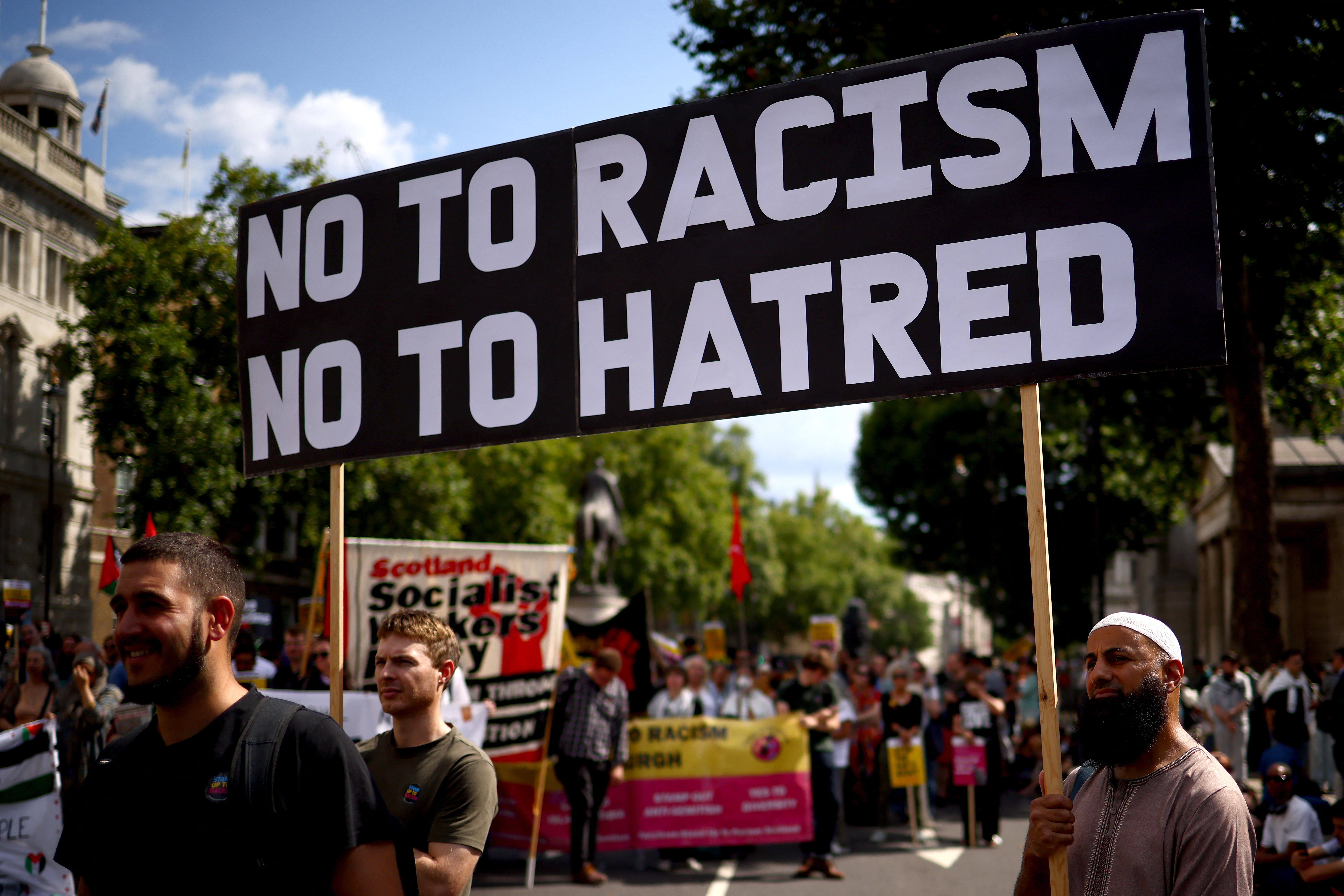 London anti-Muslim hate reports surpass 2023 total in just six months 