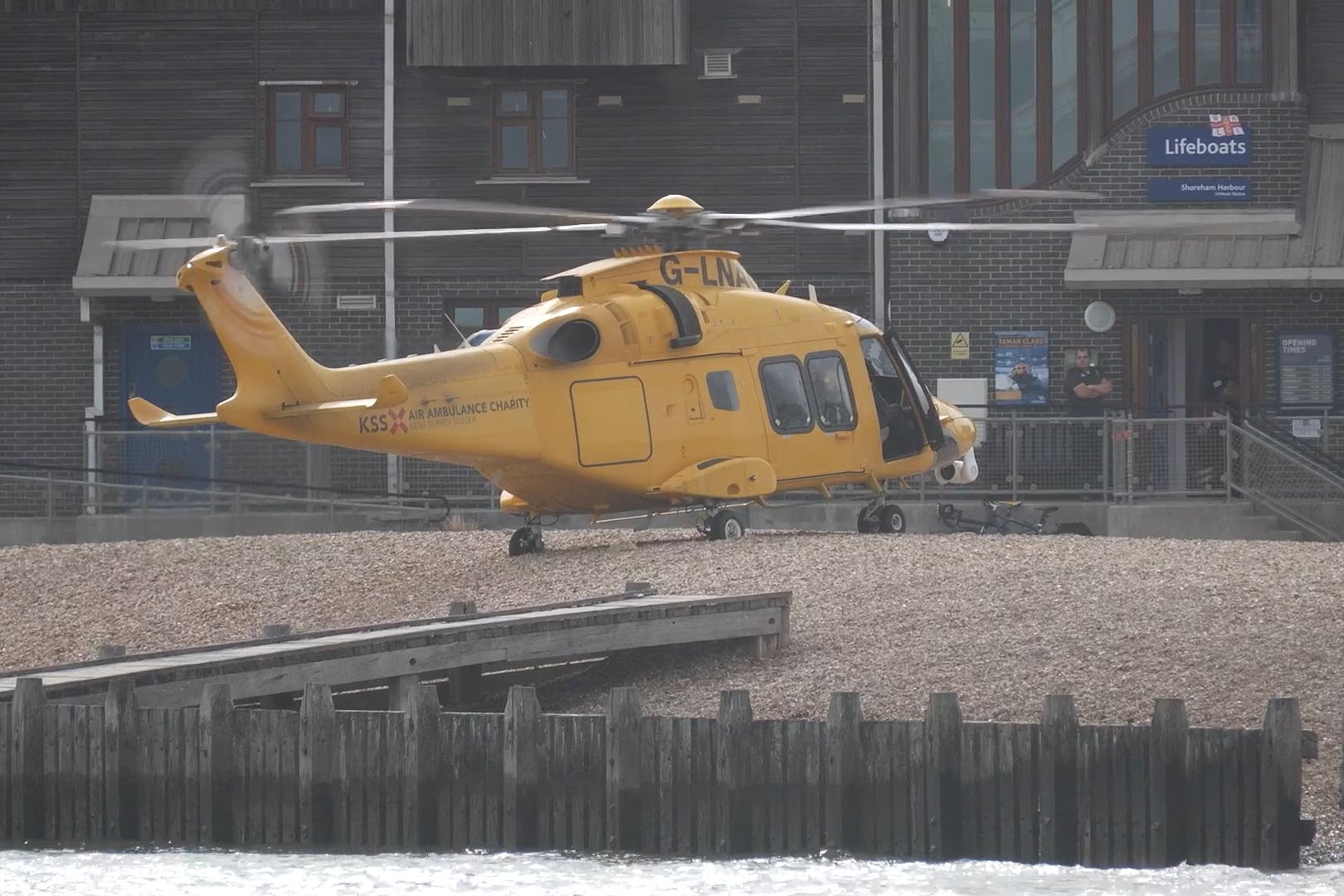 Three people from same family die after getting into trouble off Sussex coast