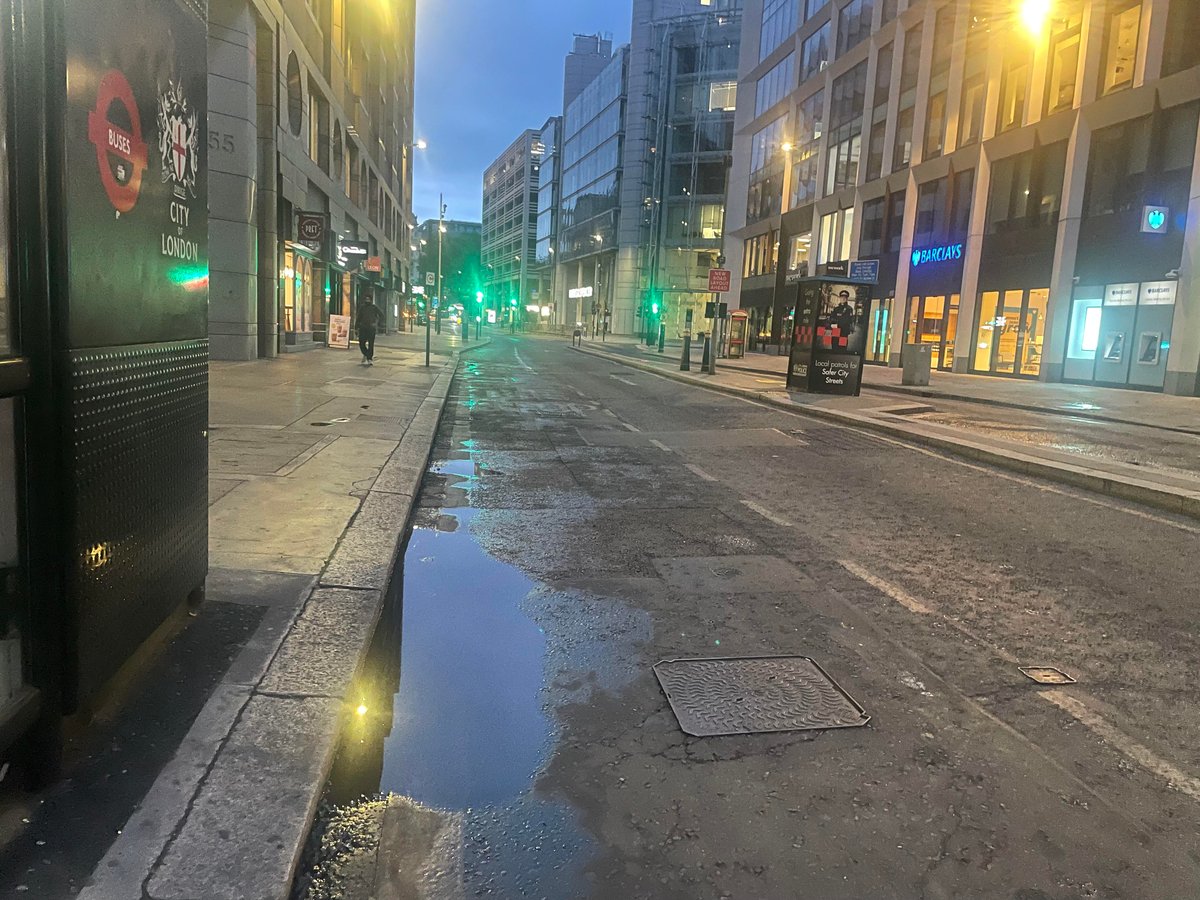 Rain finally falls in London, contrasting drought in Canada and the US