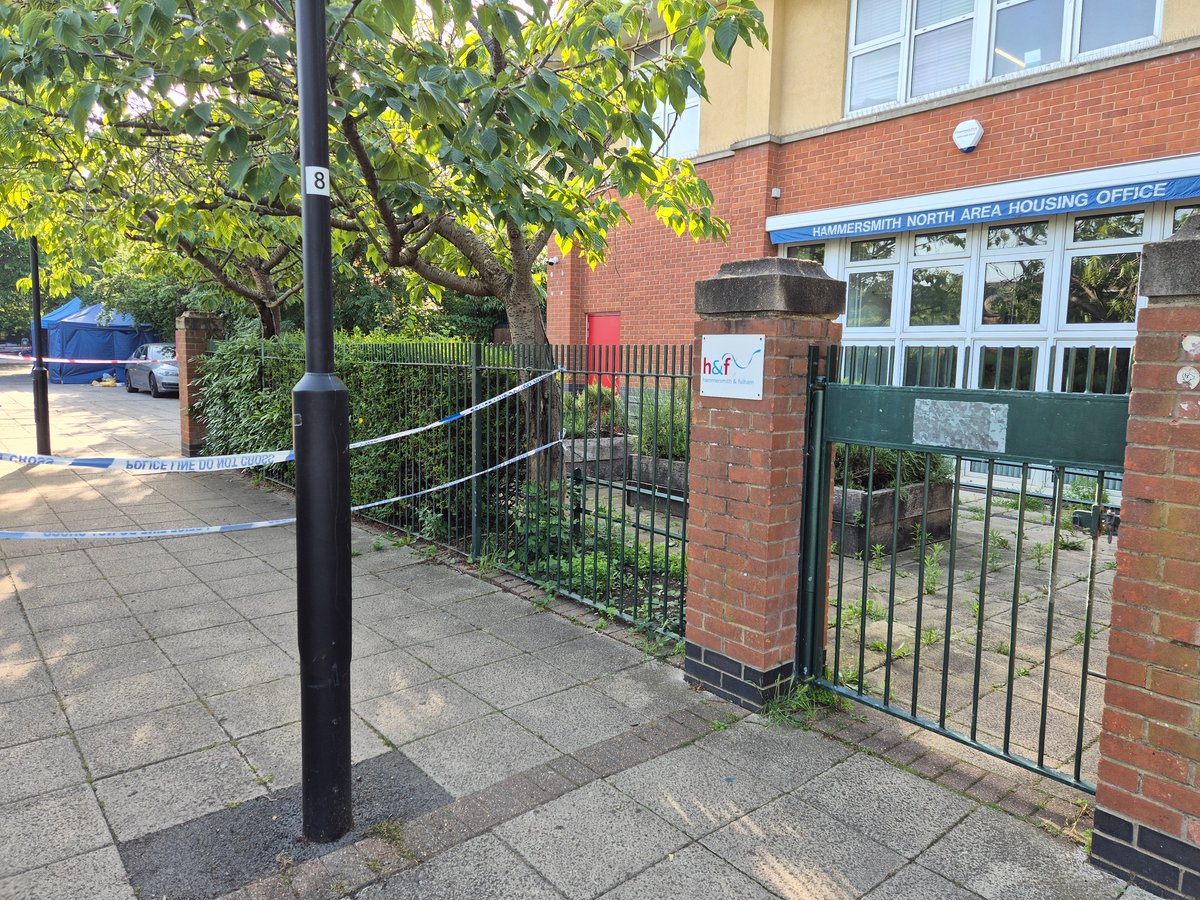 Men who died in fire in 'neglected' building in west London named