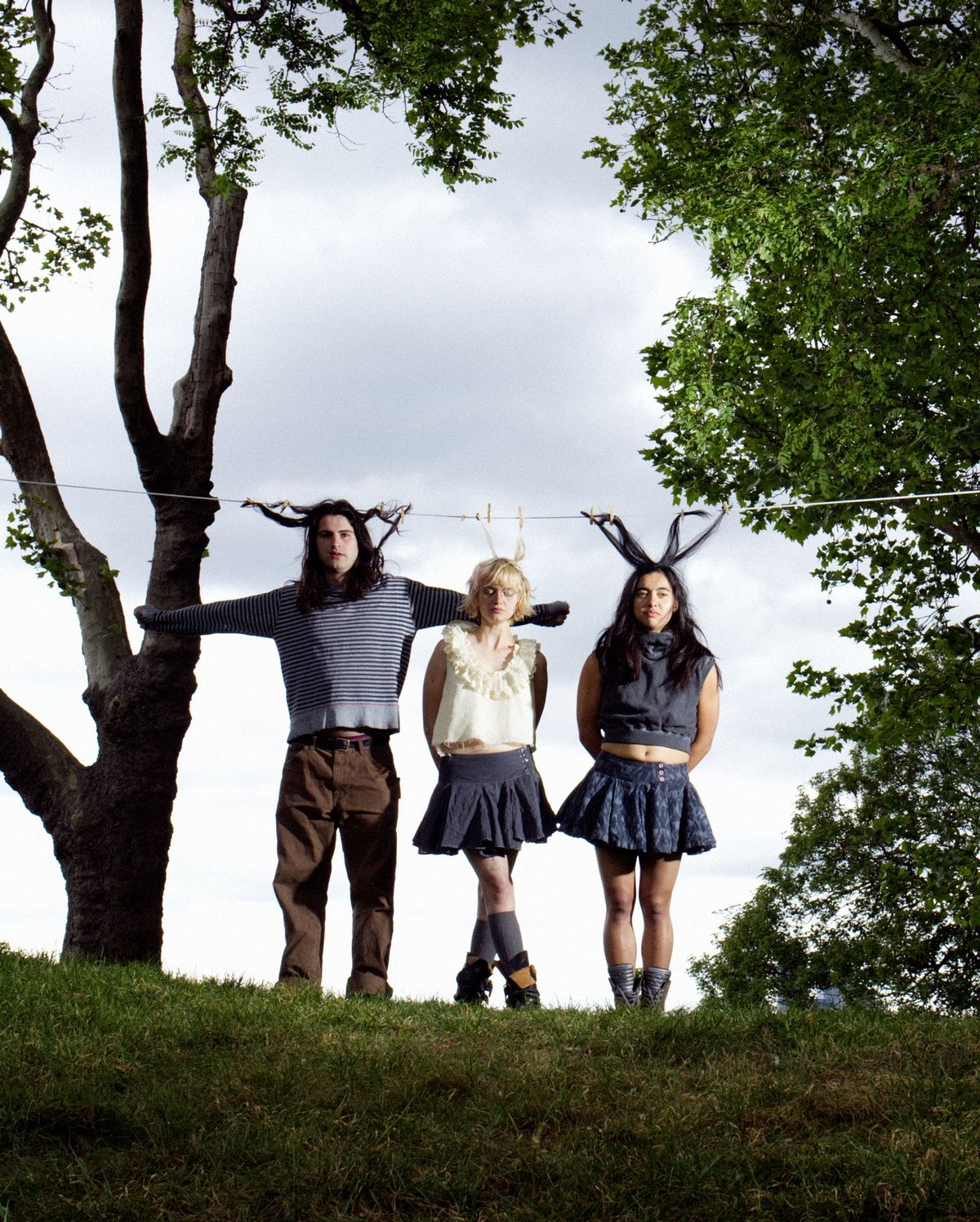London's Mary in the junkyard eyes North American tour as myth‑born band goes real