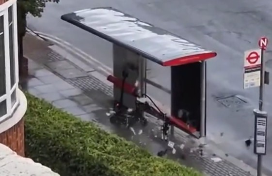 Robot detonates packages in London's Golders Green, echoing US safety drills