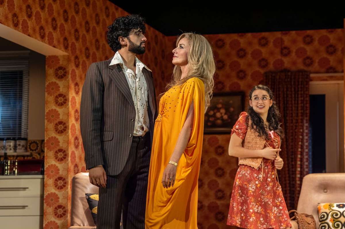 Abigail's Party lights up London's Harold Pinter Theatre, a British hit that also draws Canadian and U.S. interest