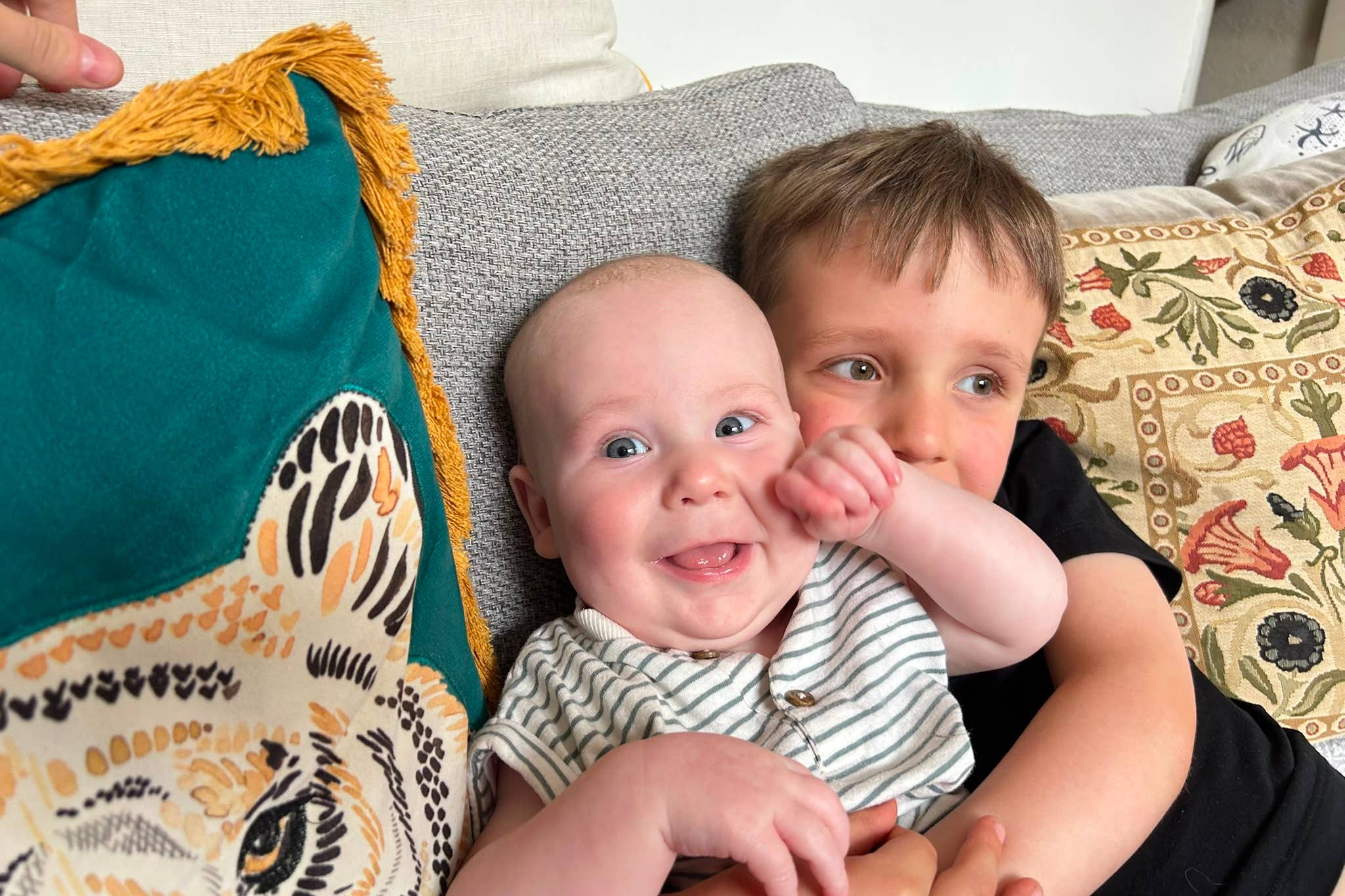 Brothers could be spared complications of rare genetic condition thanks to study