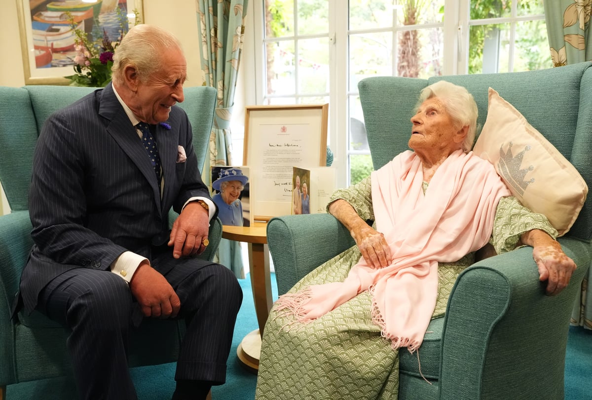 Canada notes 117‑year‑old Ethel Caterham's birthday after meeting King Charles