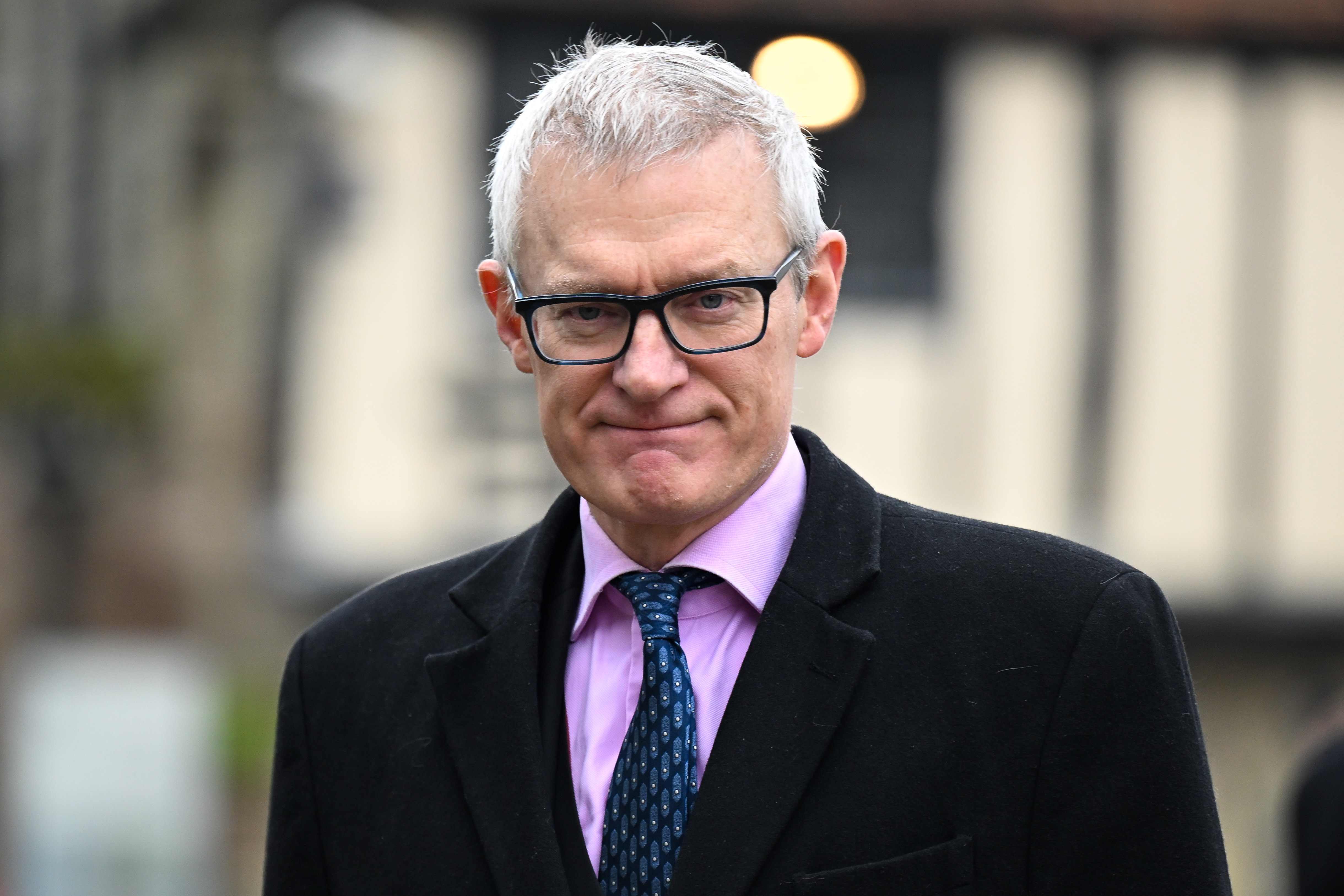 Jeremy Vine steps down from presenting role after furious backlash