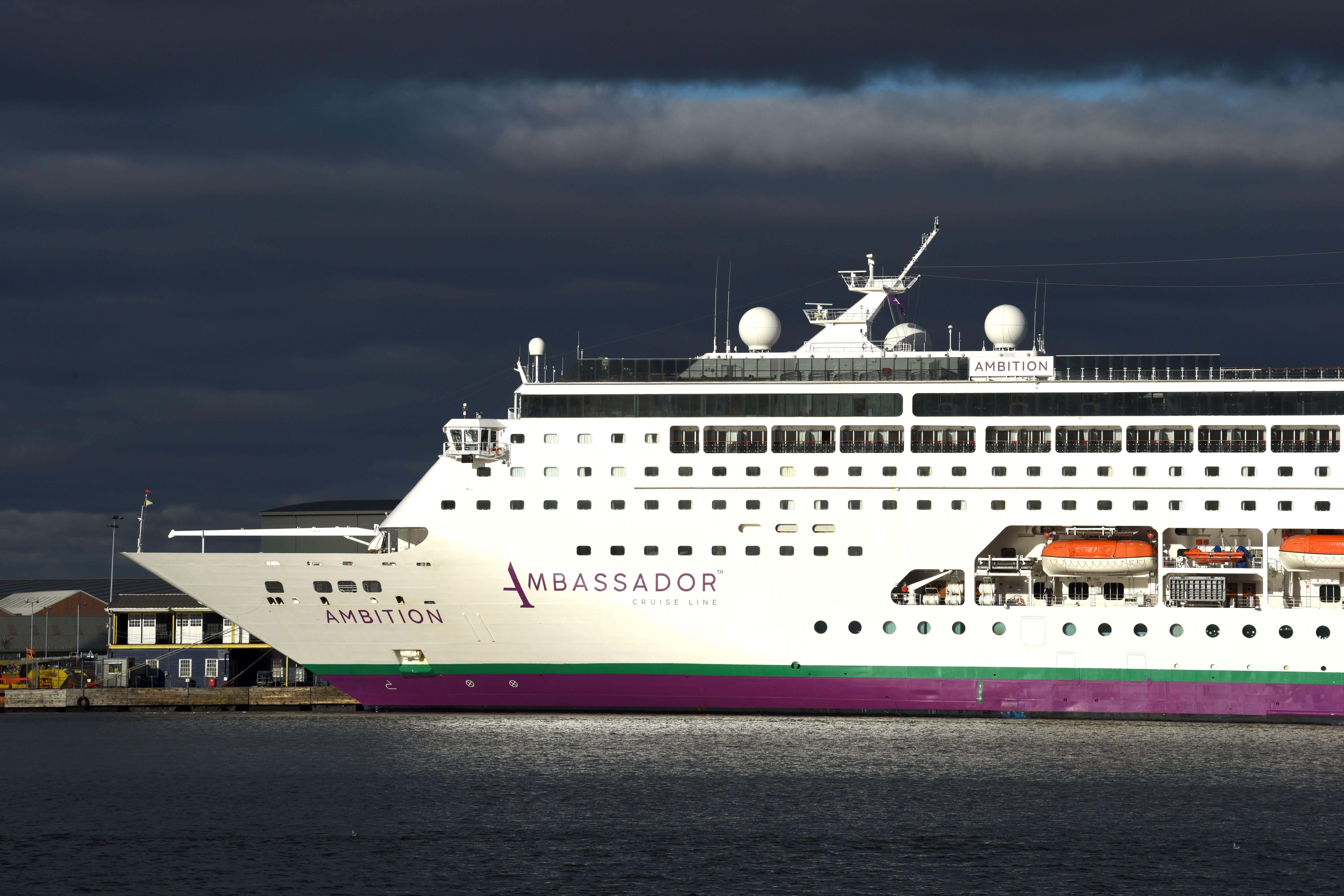 Search launched for passenger reported overboard from cruise ship
