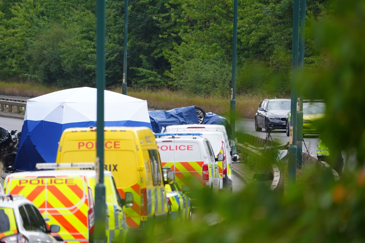 Two officers and five civilians killed in UK police chase