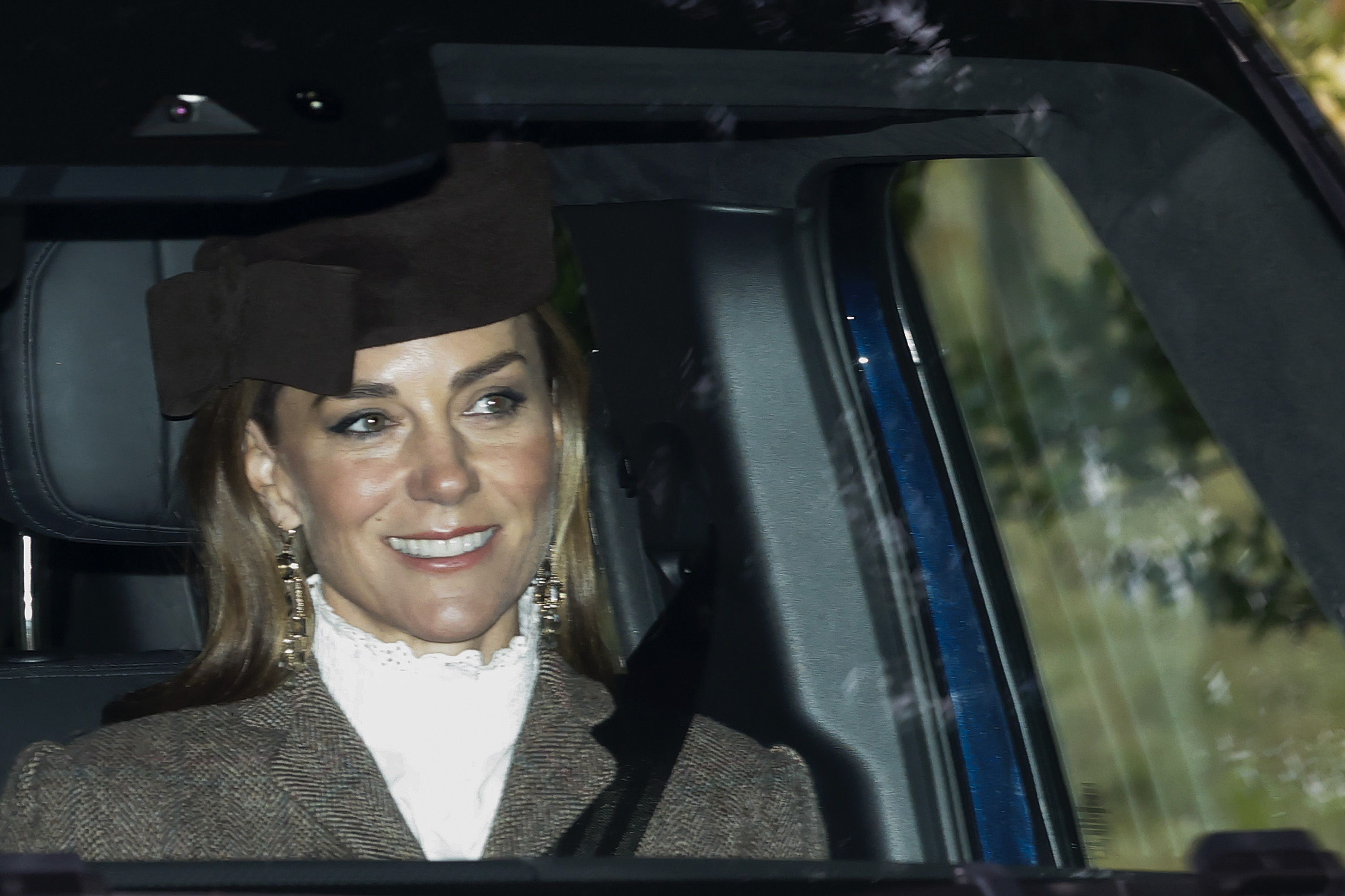 Royals attend church service ahead of shock Harry and Meghan return