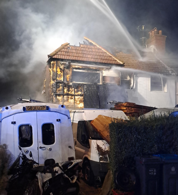 Large house fire in London prompts massive response, echoing similar incidents in Canada and the US