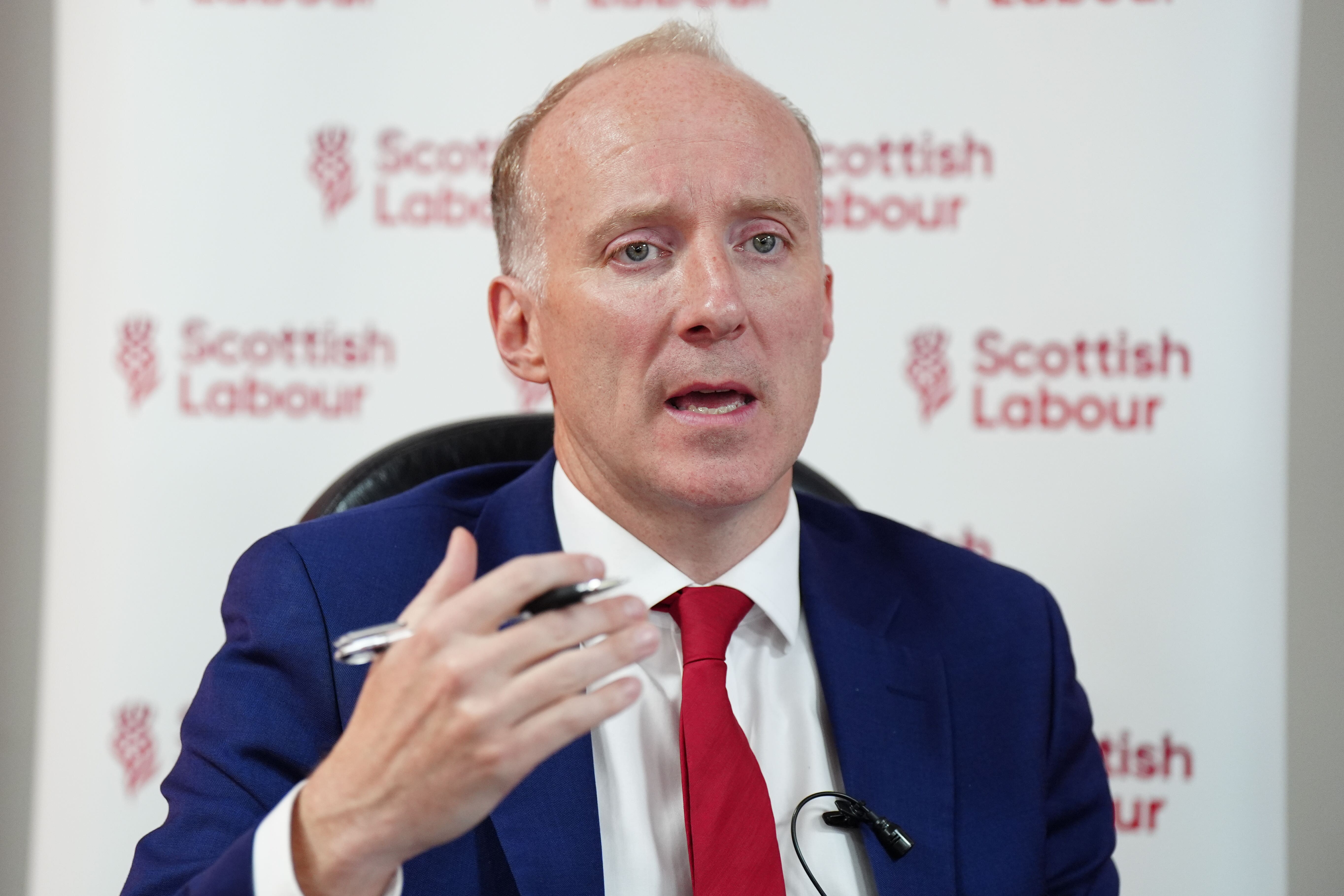 Issues in Scottish Labour ‘systemic’, says leadership hopeful Michael Marra