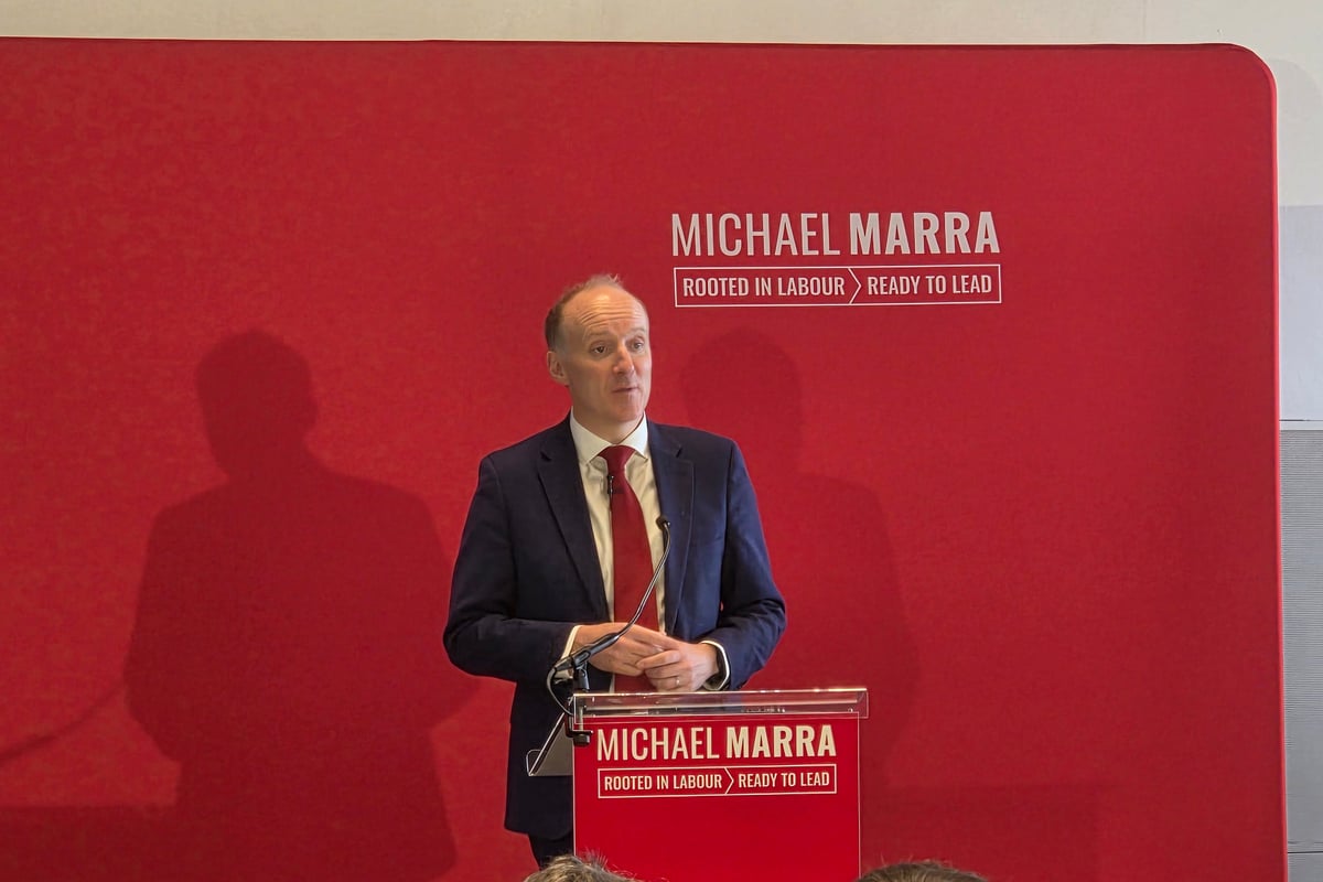 Scottish Labour leader candidate Marra open to party deals at local elections