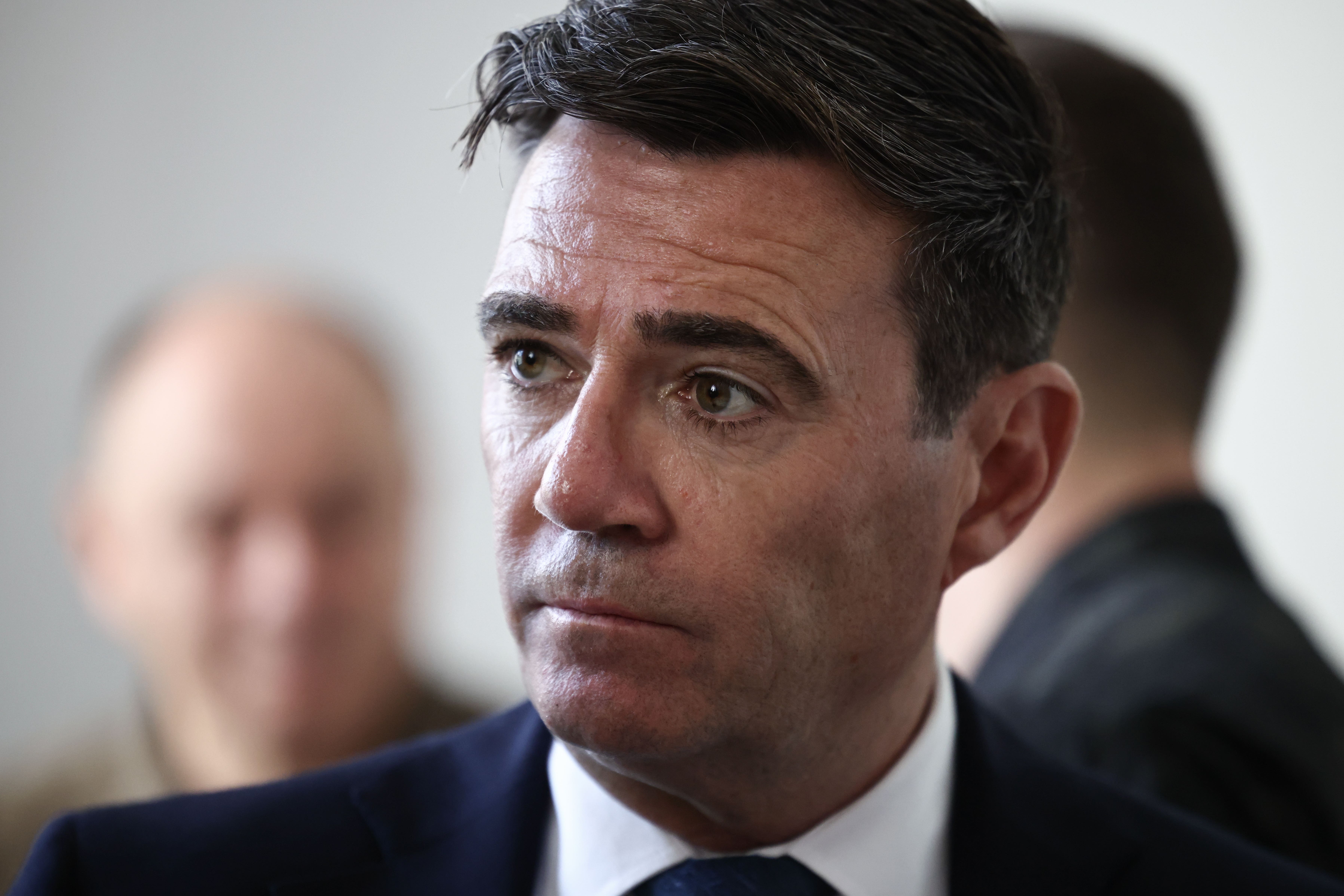 Minister rejects accusation Andy Burnham broke promise on council homes funding