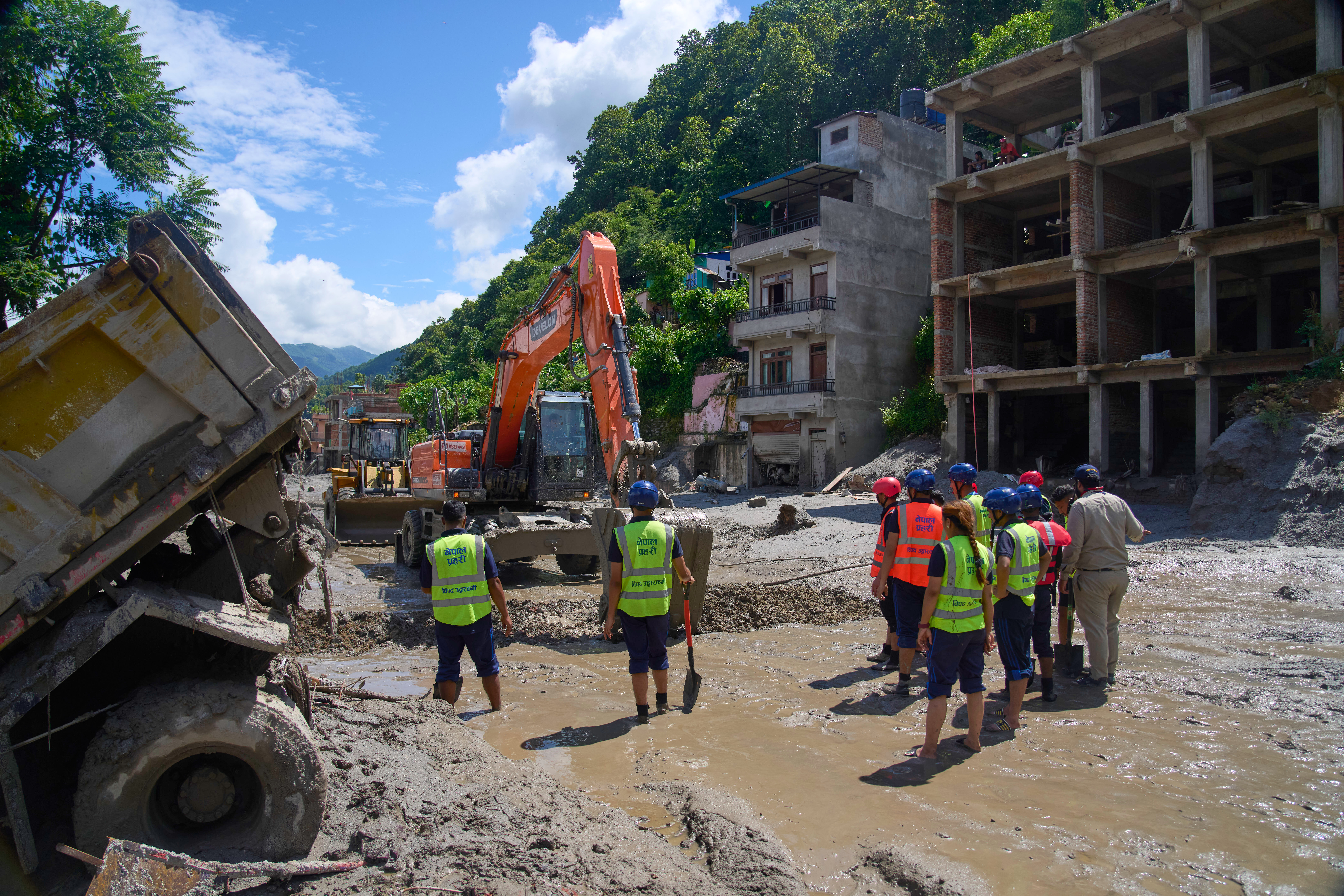 Irish Red Cross makes emergency appeal after Nepal flash floods
