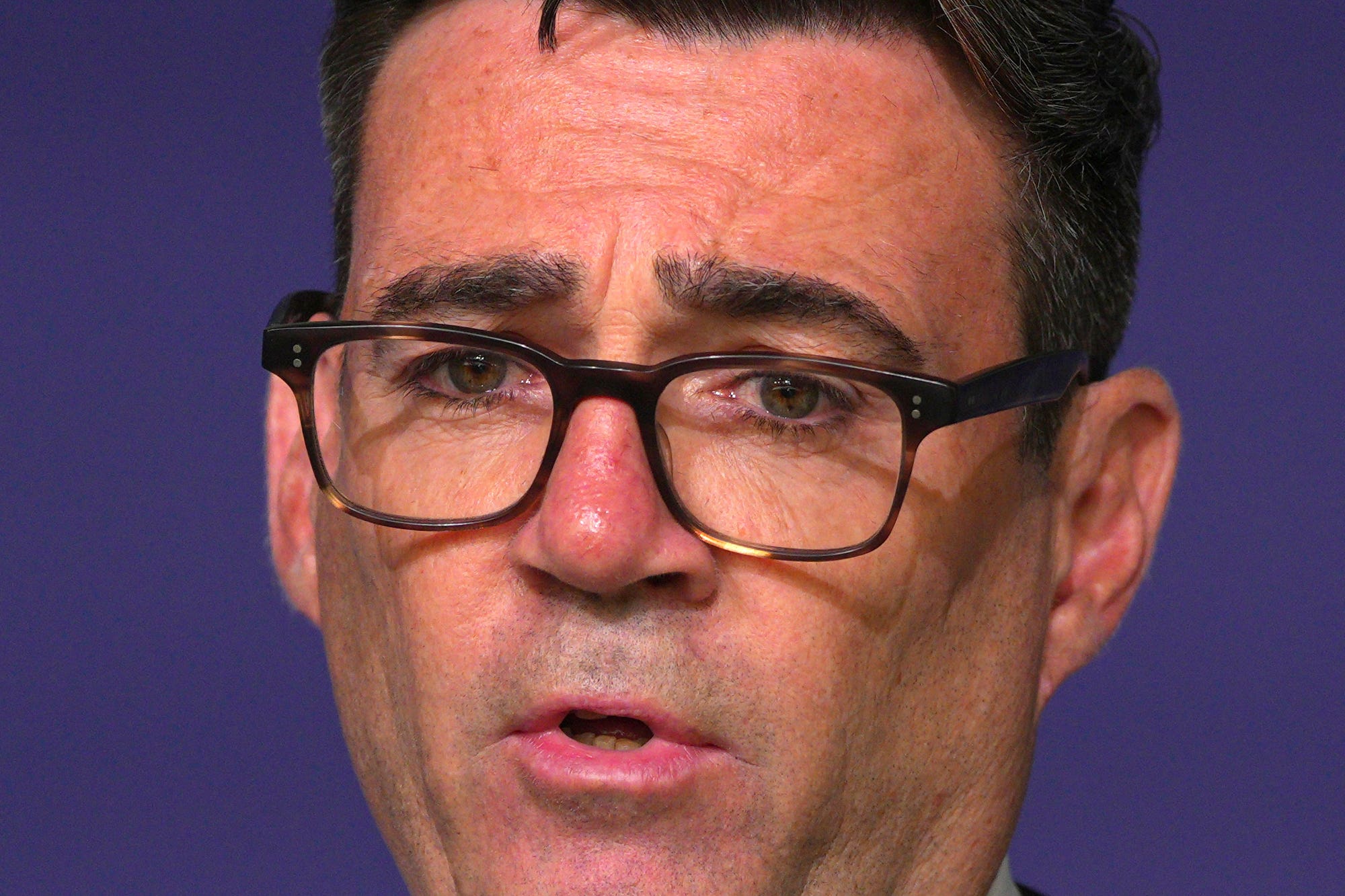 Andy Burnham wants to ‘move things forward’ in solving Stormont budget crisis