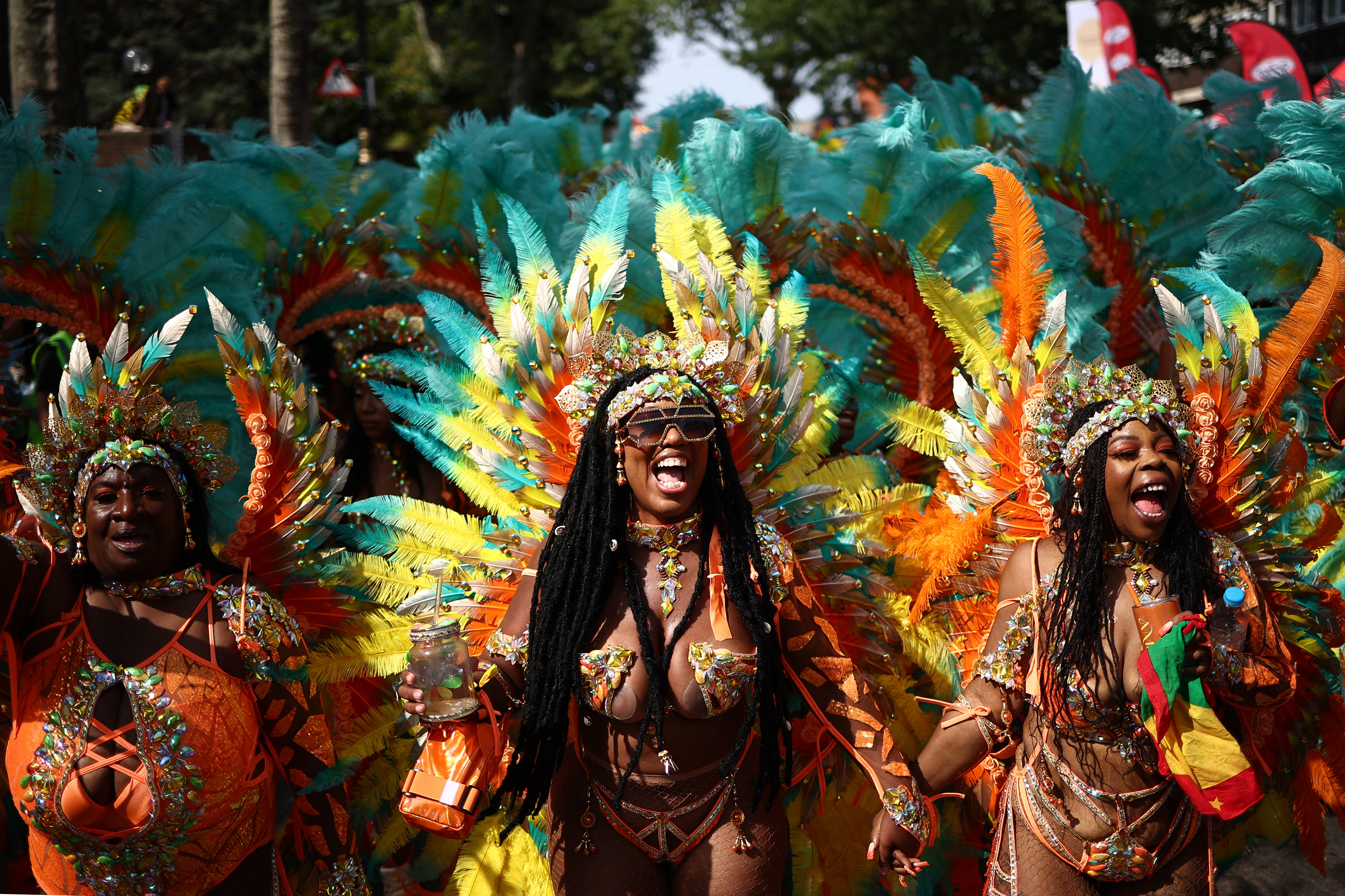 The threat to the future of Notting Hill Carnival's mas bands