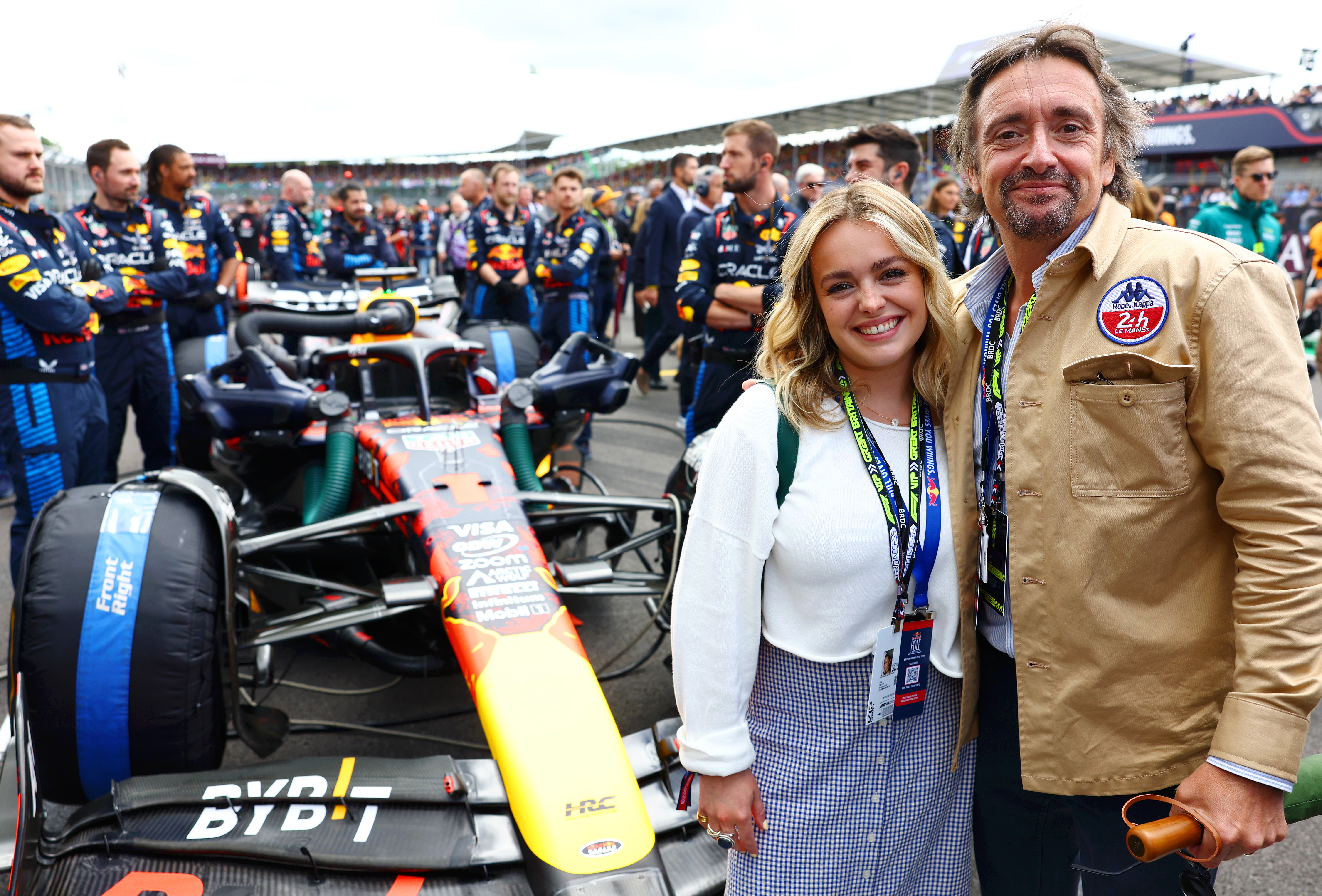 Richard Hammond shares fears for driver daughter following car crash