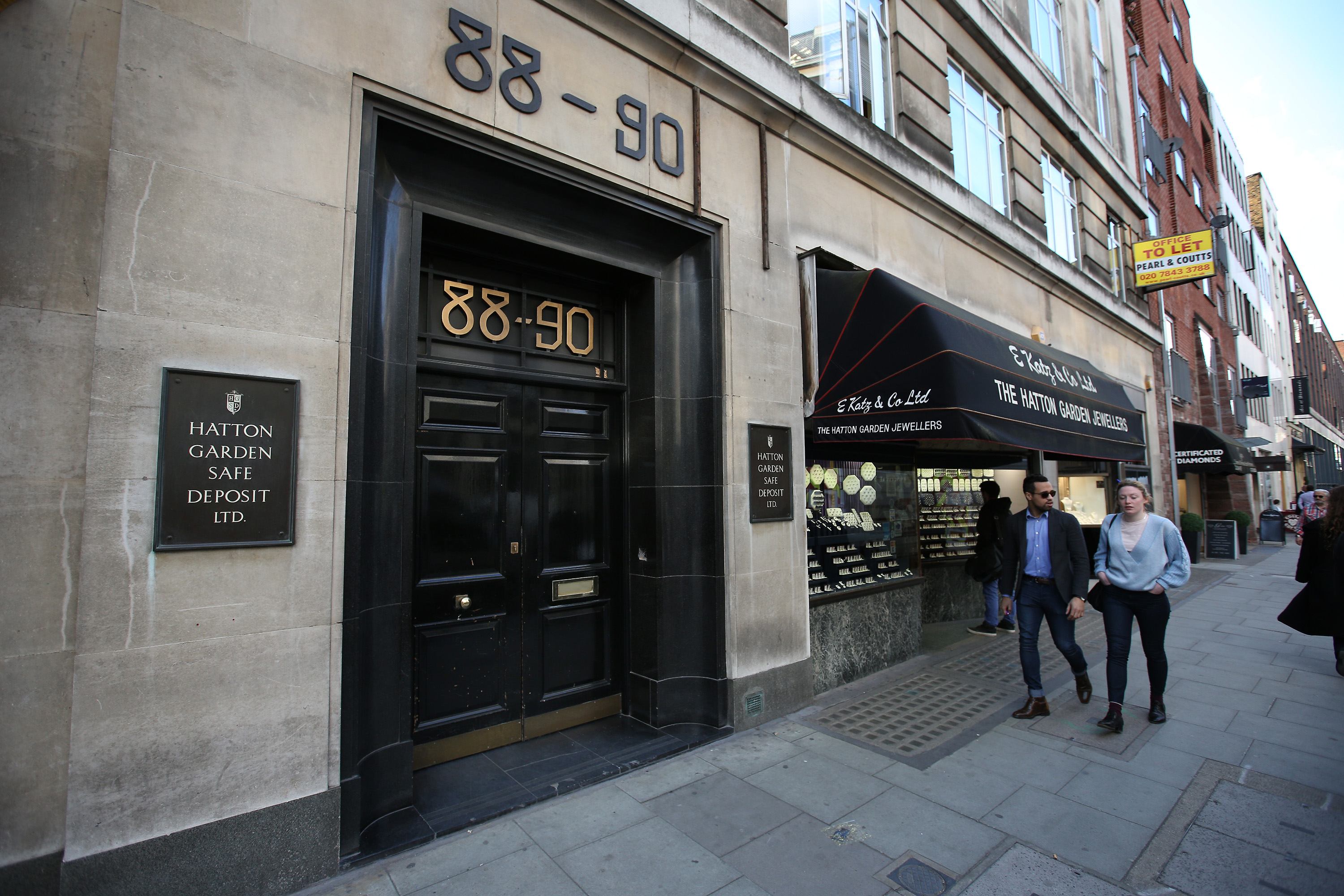 Jewellers slam plans for Hatton Garden heist-themed bar