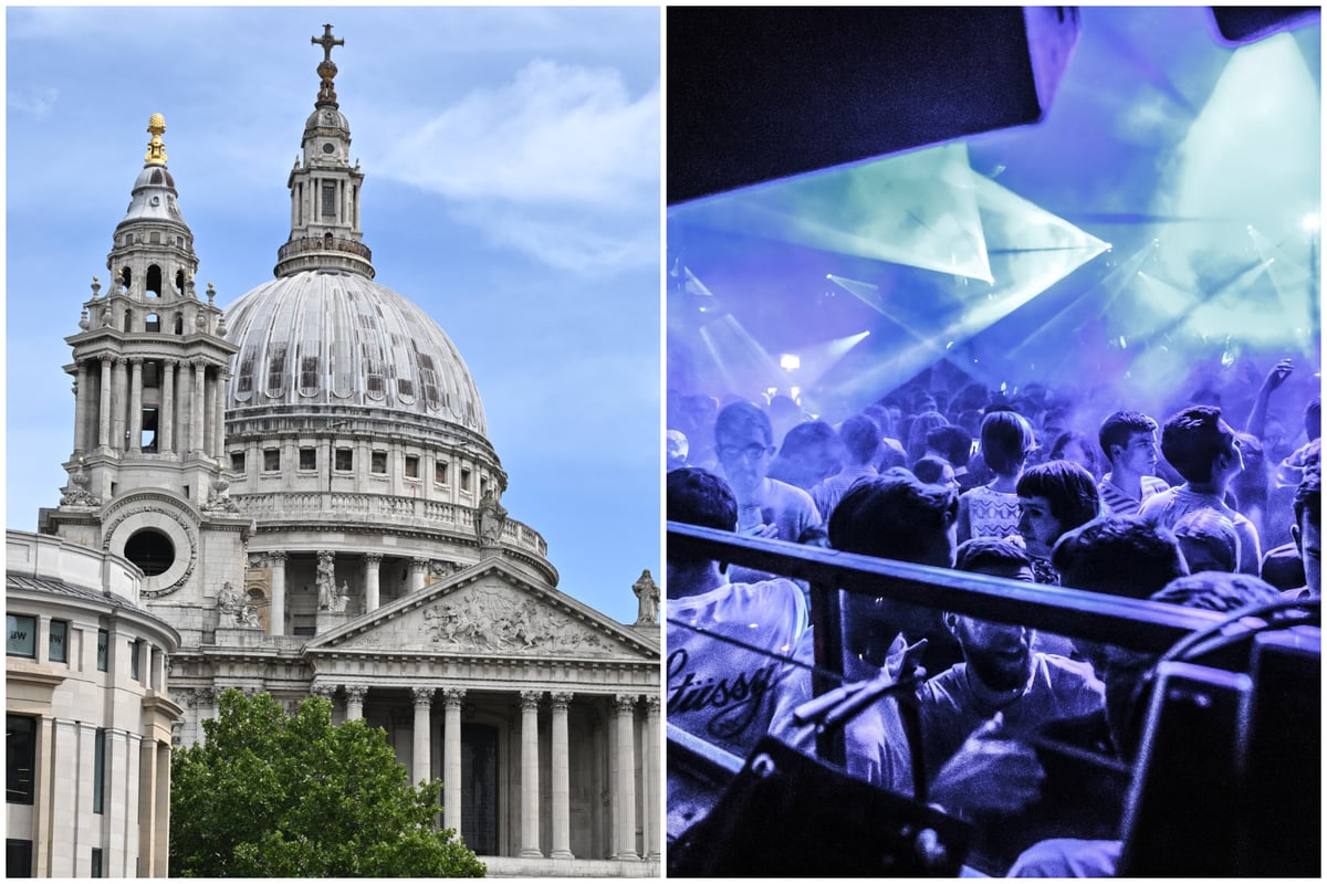 Canadian audiences watch as St Paul's Cathedral signs extraordinary music gig deal with London's Fabric nightclub