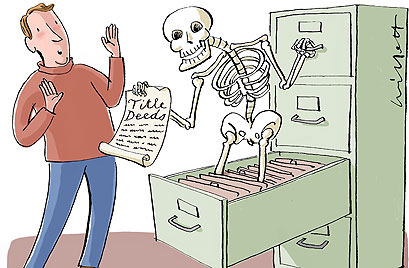 Dying to find my deeds | Homes and Property