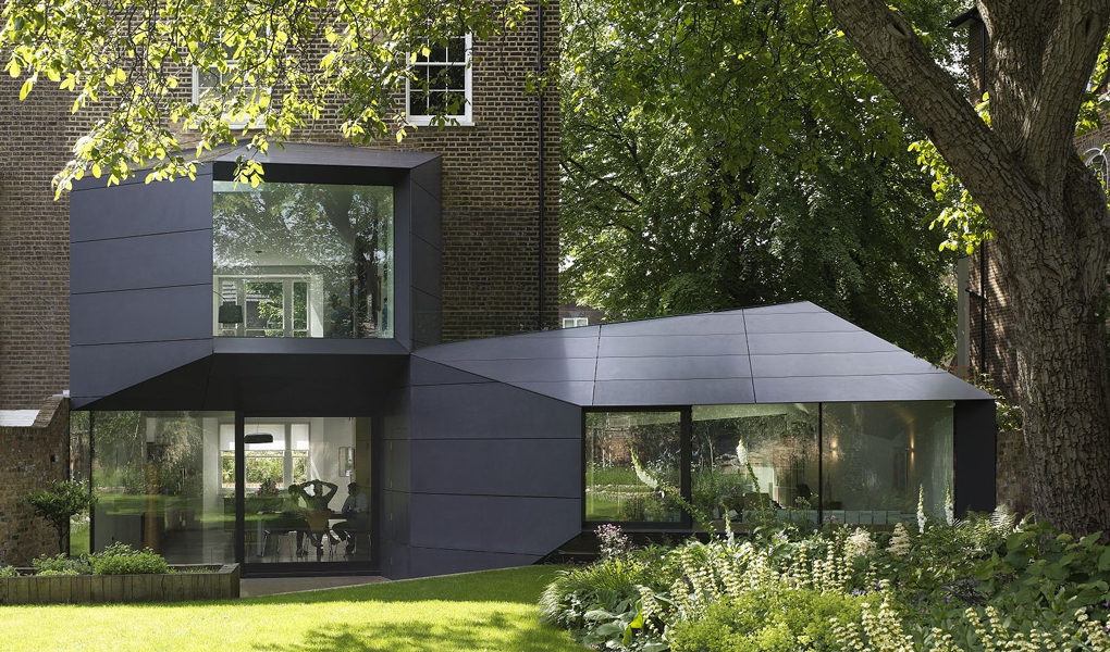 Add space and style with a modern glass conservatory