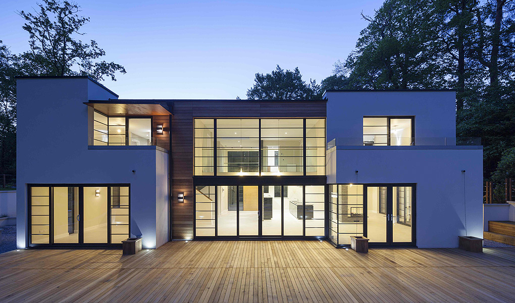 Farnham new build so eco-cool it’s hot