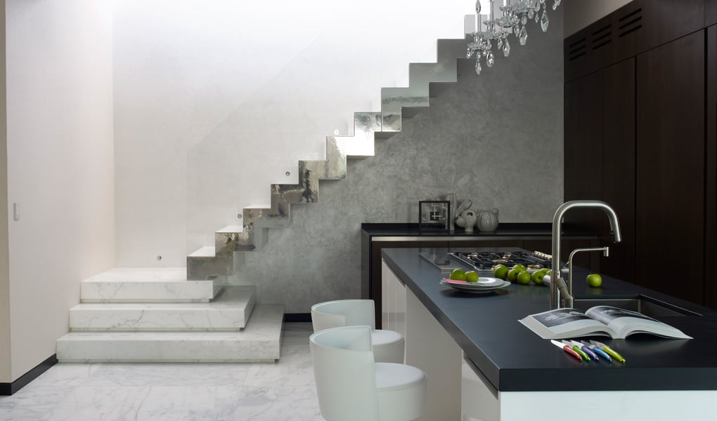 Staircases are taking centre stage in London's designer homes | Homes and Property