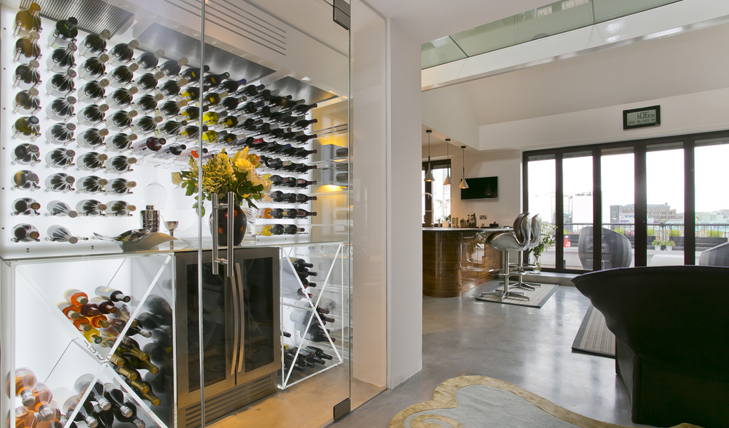 The ultimate climate-controlled wine walls and spiral cellars | Homes and Property