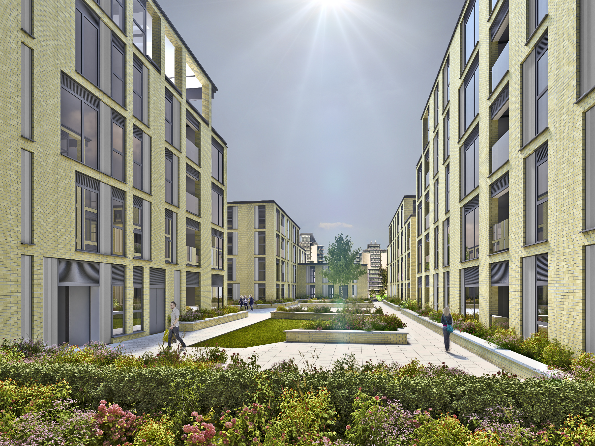 New homes at The Schoolyard in Wandsworth