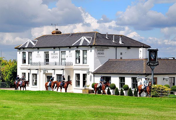 Open spaces and quick commutes - just 15 miles south-west of the city