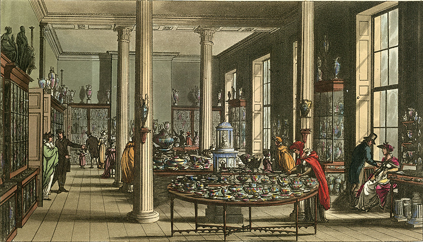 Georgians revealed: new show at the British Library | Homes and Property