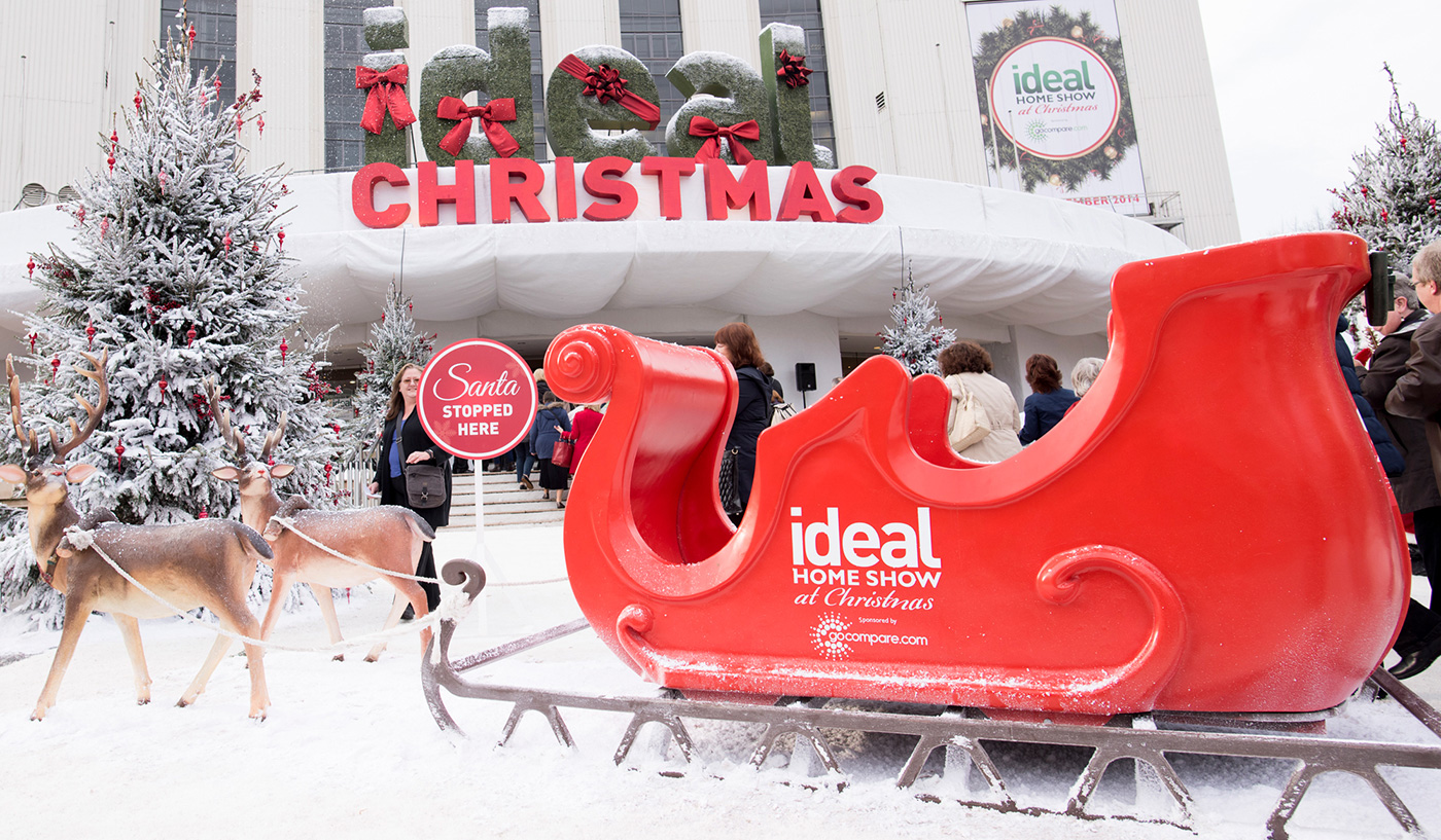 Ideal Home Show at Christmas 2015: £7 off tickets