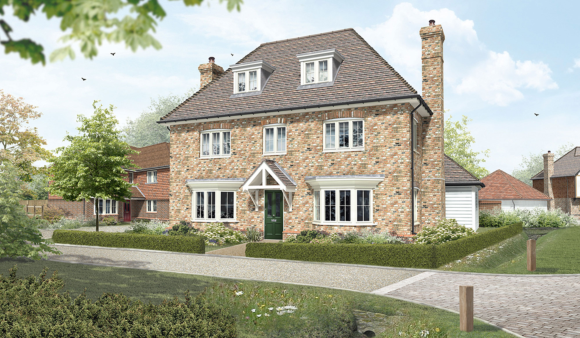 New homes in Kent: The Vale