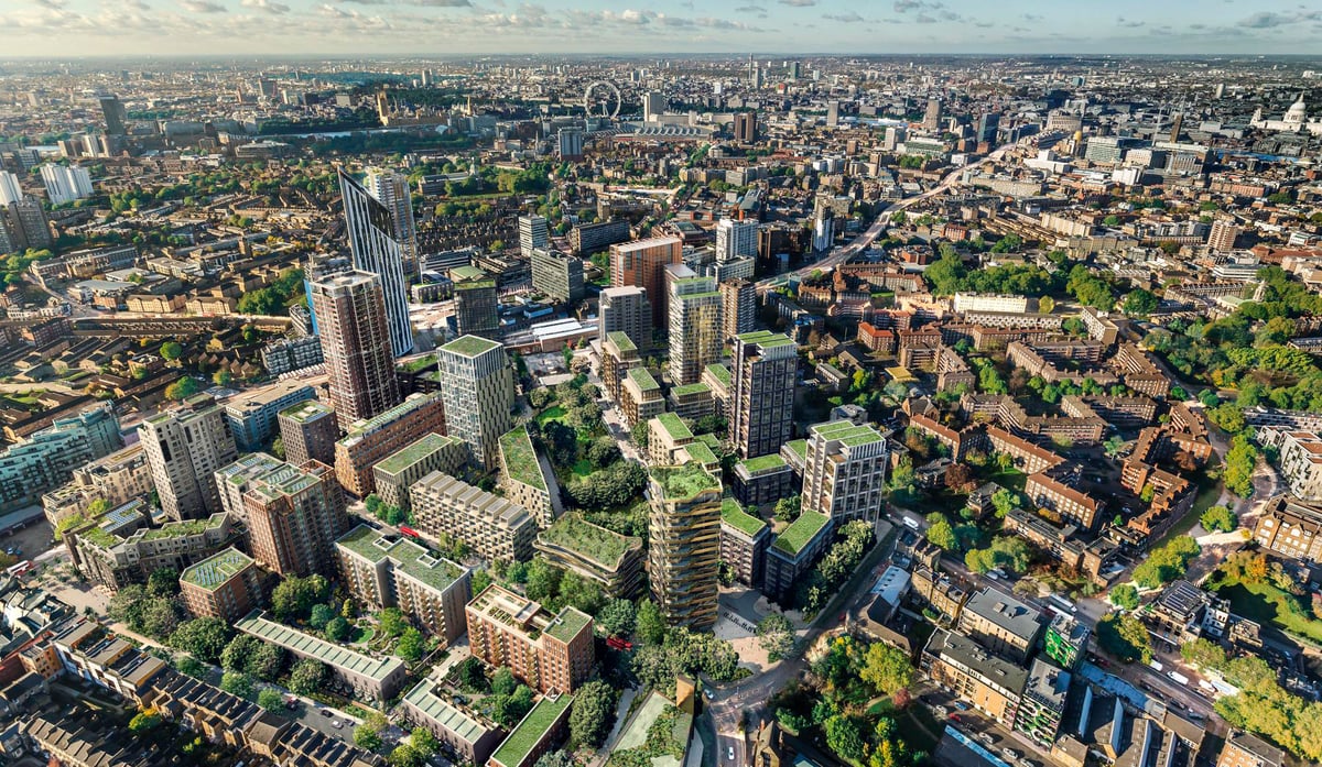 All eyes on Elephant and Castle: new homes in London's hottest Zone 1 regeneration zone | Homes and Property