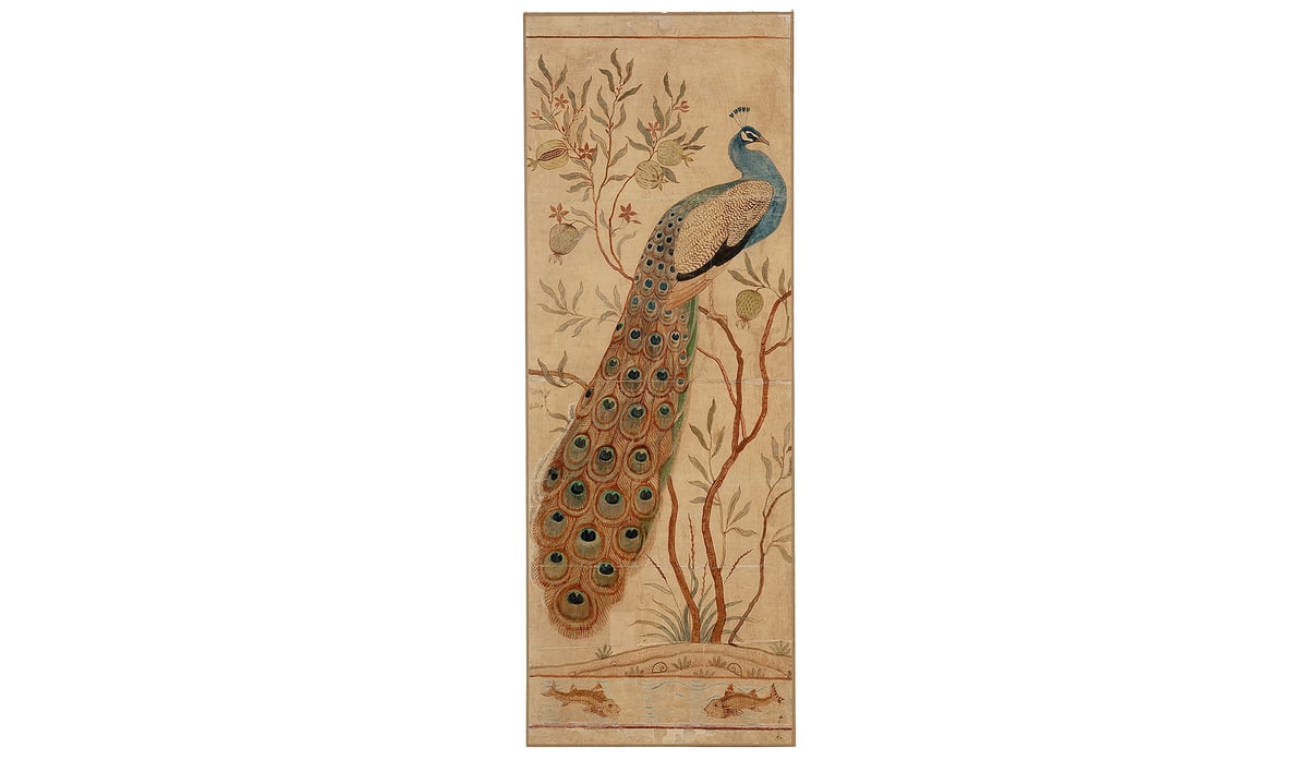 Design event: Peacocks & Pomegranates at the Royal School of Needlework, Hampton Court Palace | Homes and Property