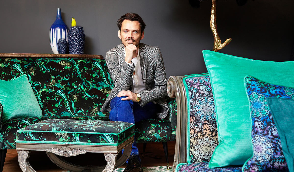 A kaleidoscope of colours: British fashion designer Matthew Williamson's hot new furniture collection | Homes and Property