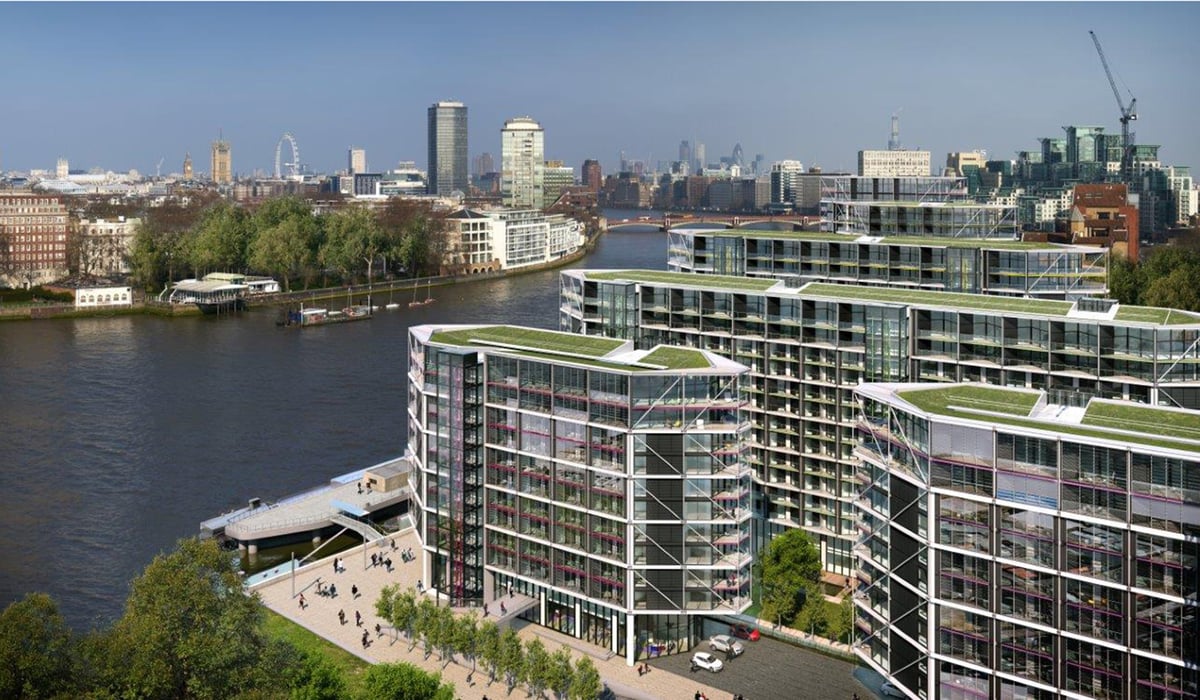 Shared-ownership homes: Nine Elms is set to become a first-time buyer hotspot with flats from £150k | Homes and Property