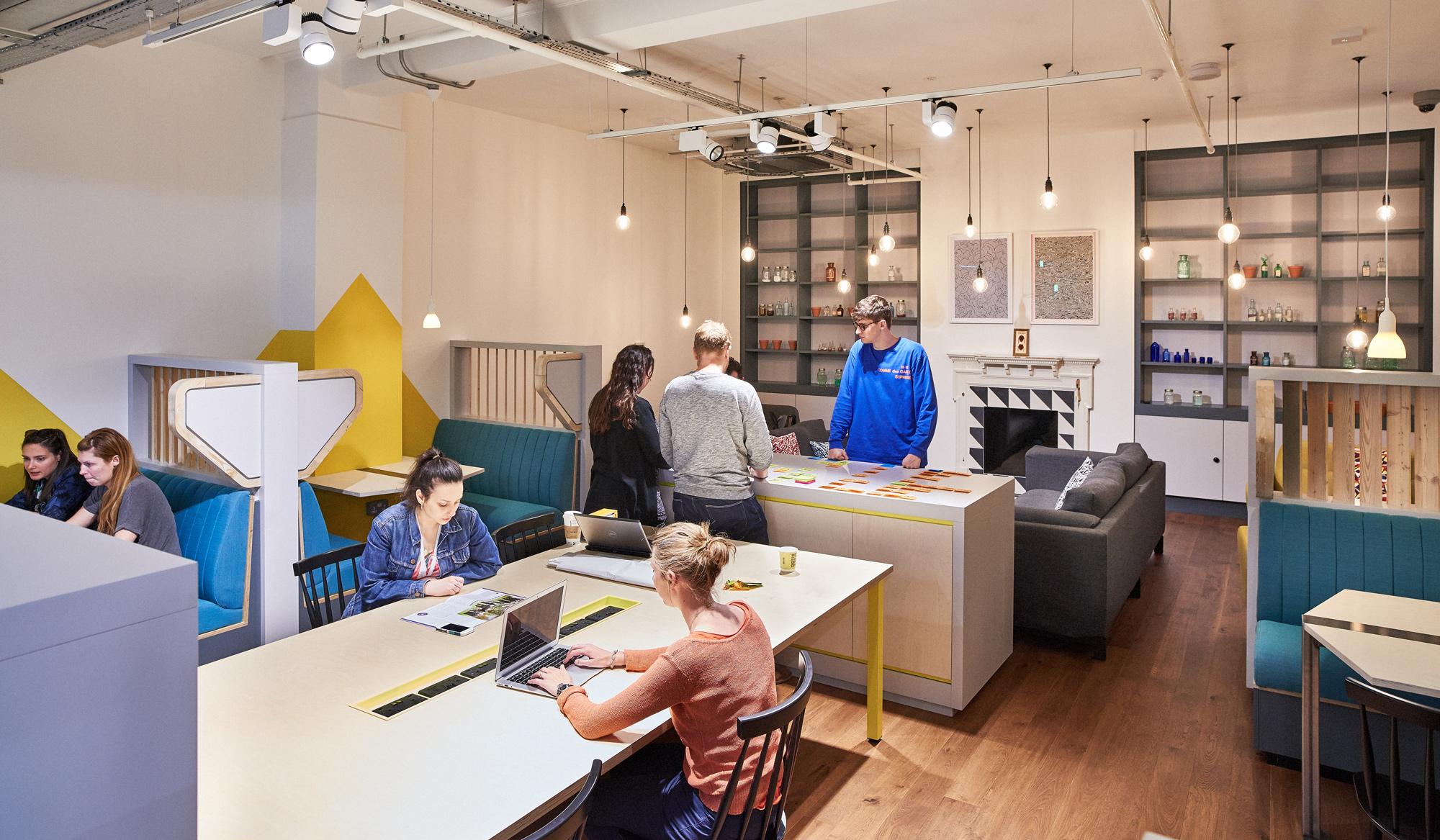 London's new co-working spaces are not just for creatives and techies