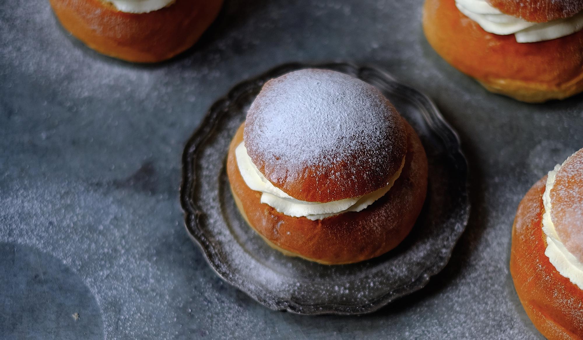 Great British Bake Off winner Edd Kimber: Swedish cinnamon buns