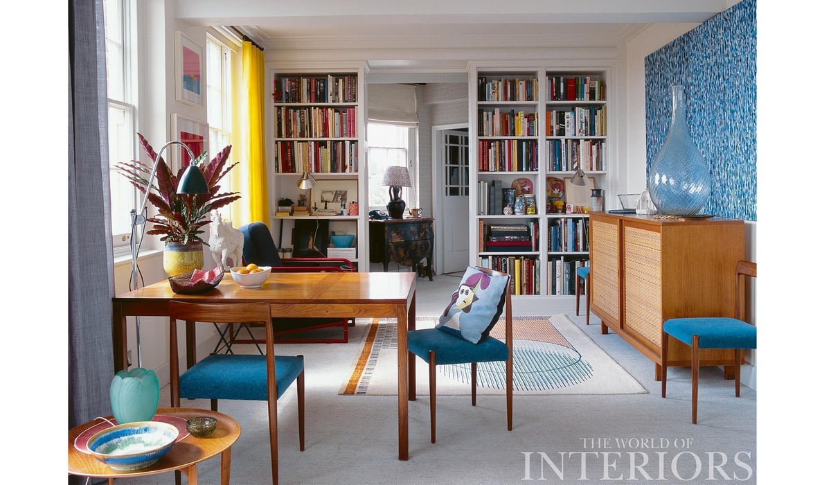 Chelsea's modernist treasure trove: inside the jewel-box home of an opera designer and Vogue photographer filled with vintage gems from near and far | Homes and Property
