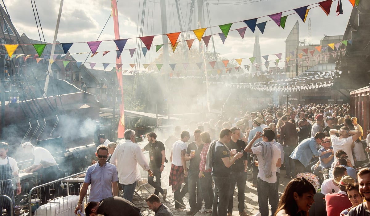 Meatopia 2016: the carnivore's dream food festival returns to Tobacco Dock | Homes and Property