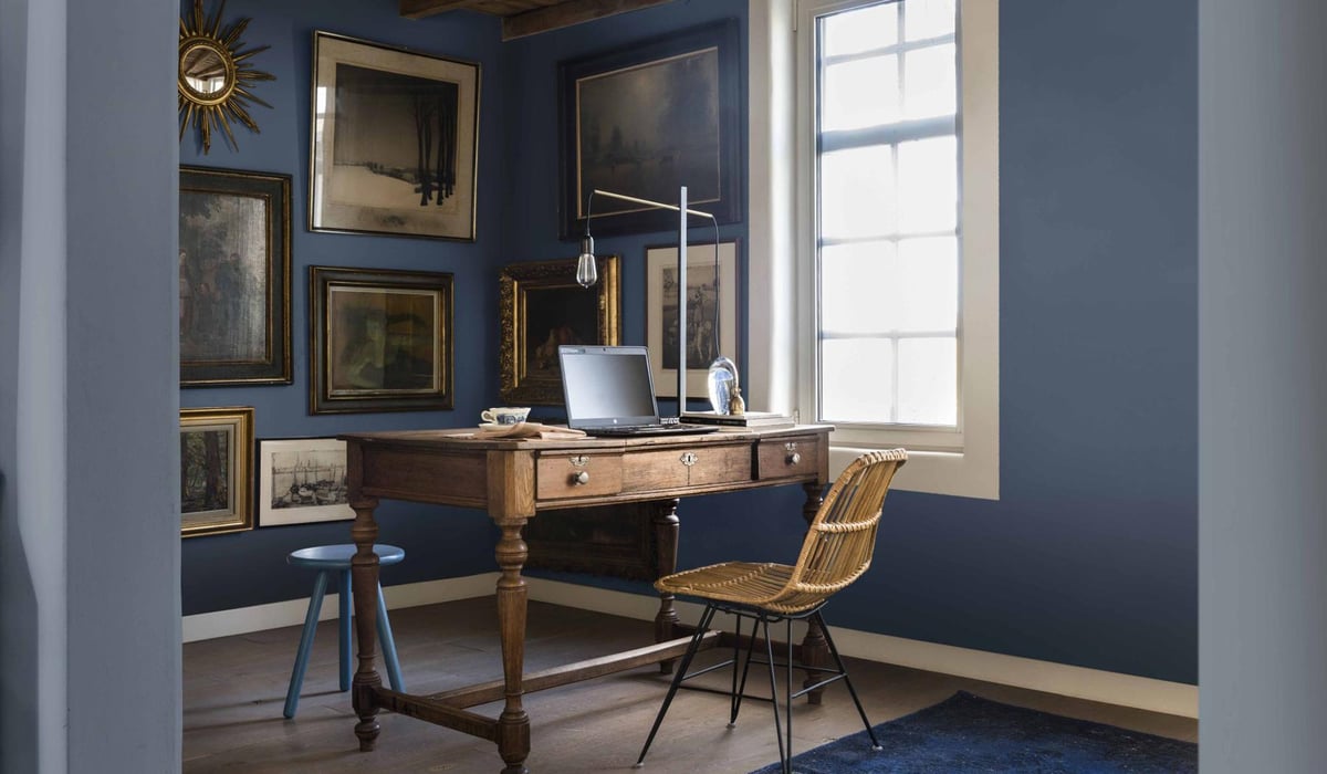 Dulux Colour of the Year 2017: Denim Drift - a smoky, calming grey-blue - is set to make its way into our homes | Homes and Property