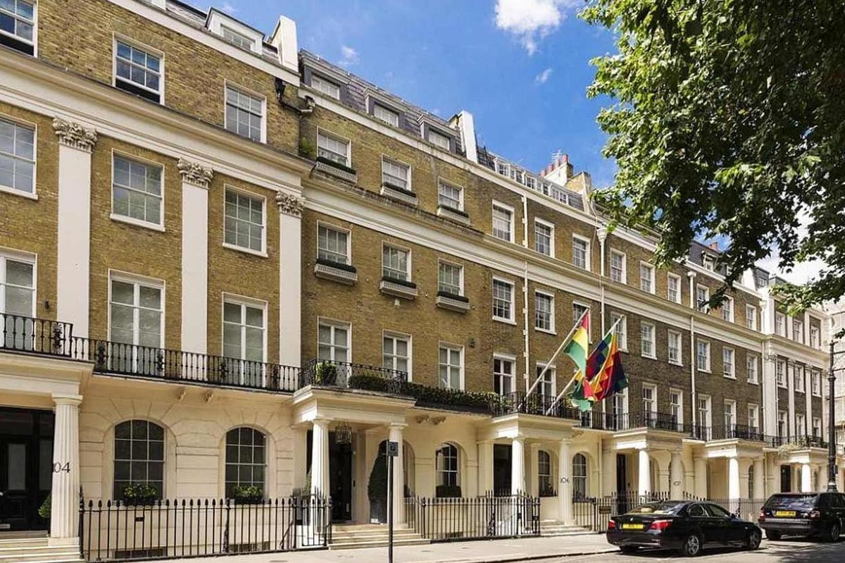 Belgravia's £55m mega mansion: luxury home near Buckingham Palace Gardens is the most-viewed property in 2016 | Homes and Property