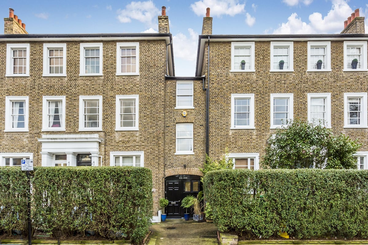 Super-skinny house for sale in Ealing for £595k: historic 8ft-wide home is squeezed in between two buildings in west London | Homes and Property