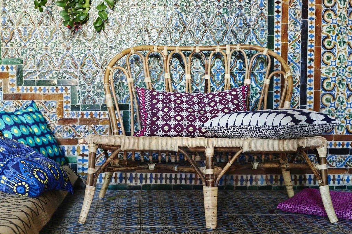 IKEA goes bohemian - for a short time only: limited edition Jassa collection is an eclectic mix of vibrant pattern and bold colours | Homes and Property