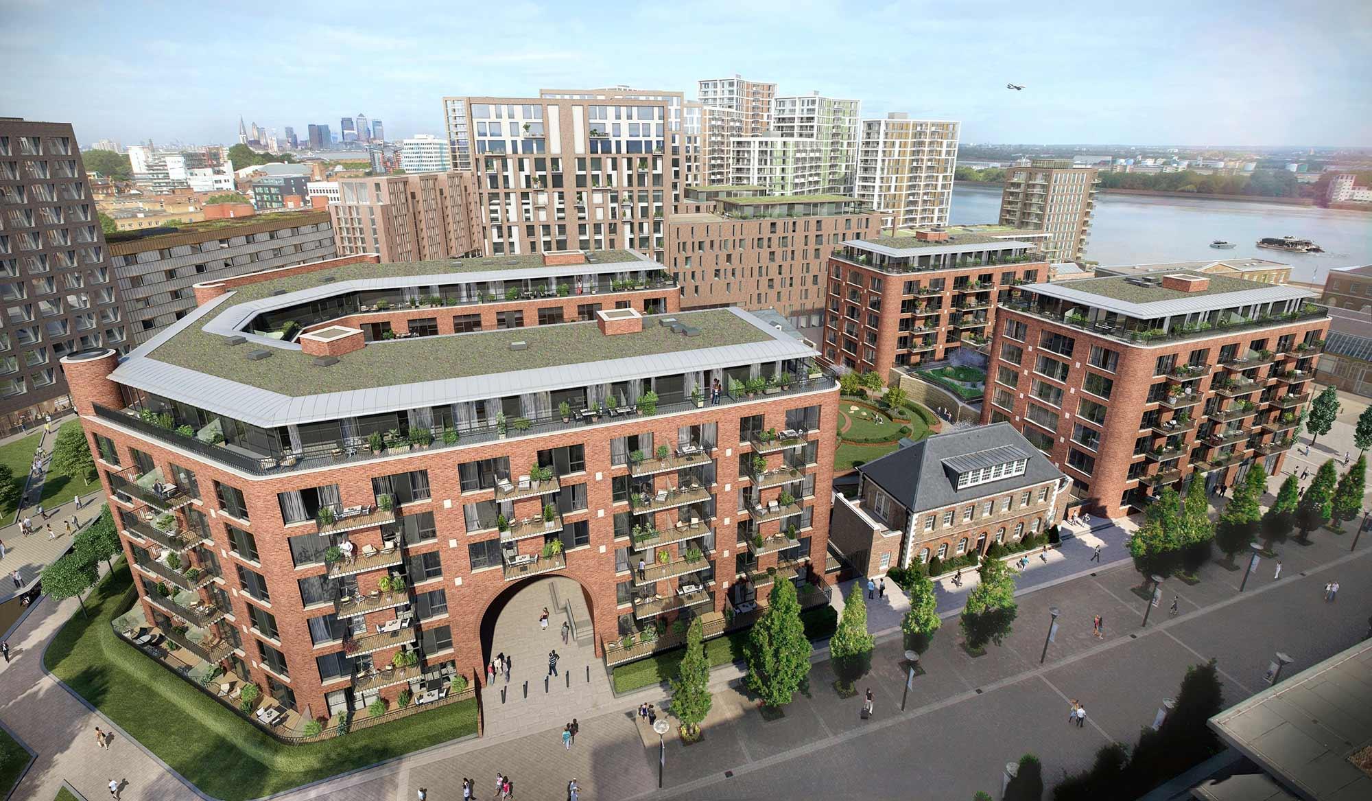 Major arts hub plans for Woolwich tipped to boost local house prices