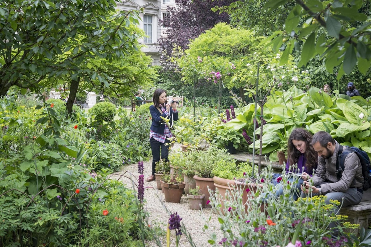 Open Garden Squares Weekend 2017: here's your chance to explore some of the capital's most spectacular hidden gardens | Homes and Property
