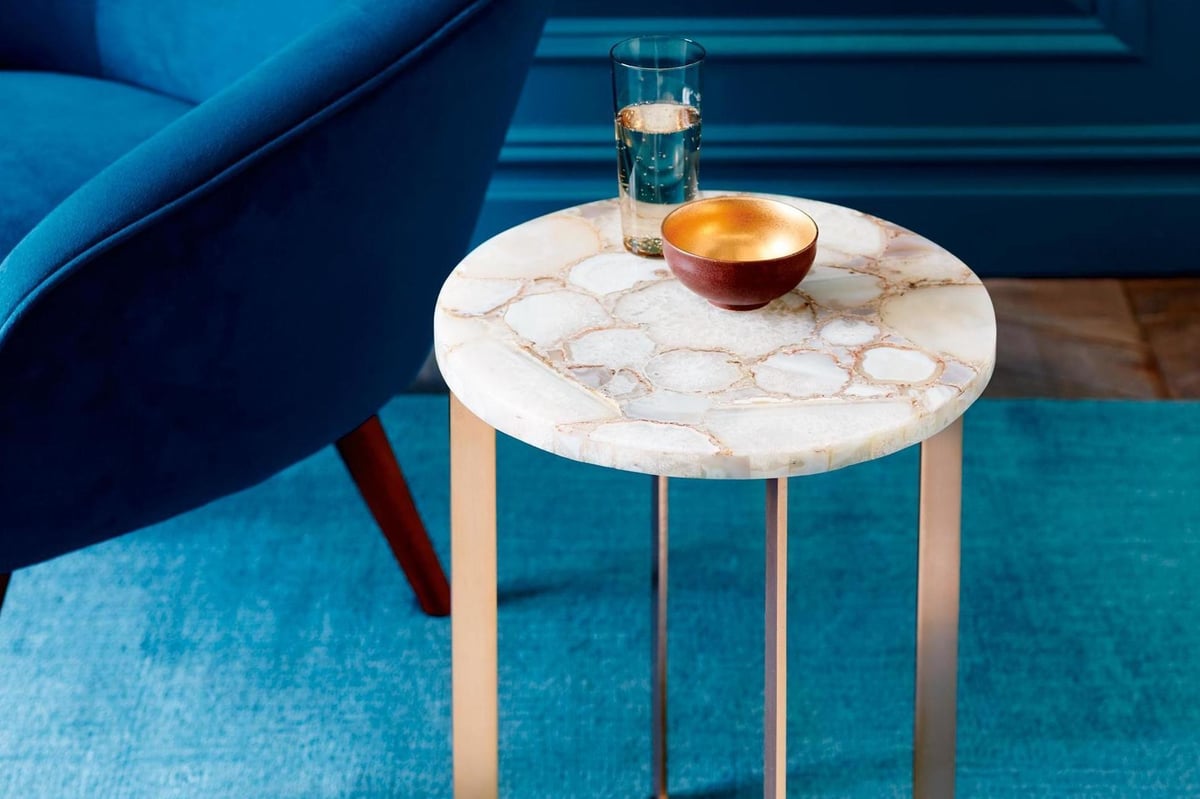 Designer geology: from marbles to minerals, gemstones to granite — let the rocks of ages style your home this summer | Homes and Property