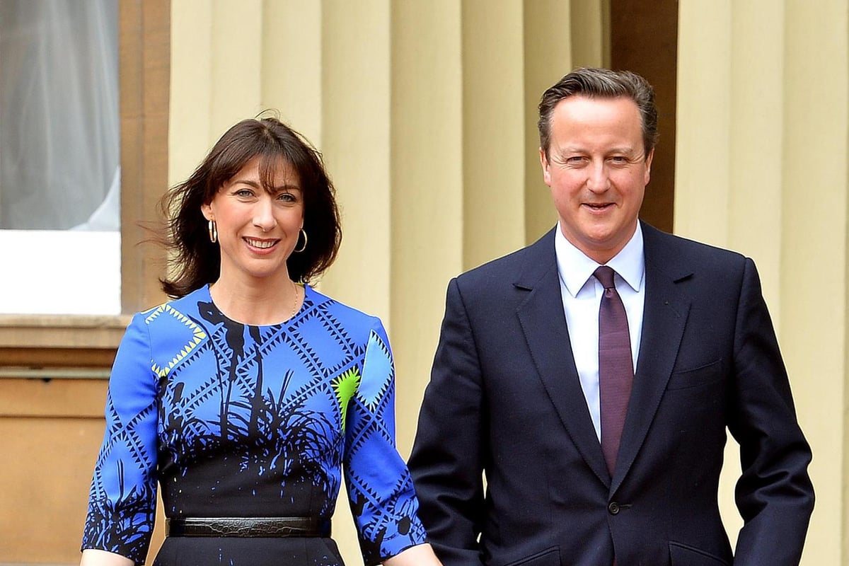 'The house is slightly falling down': Inside David and Samantha Cameron's £1.5m Cotswolds home | Homes and Property