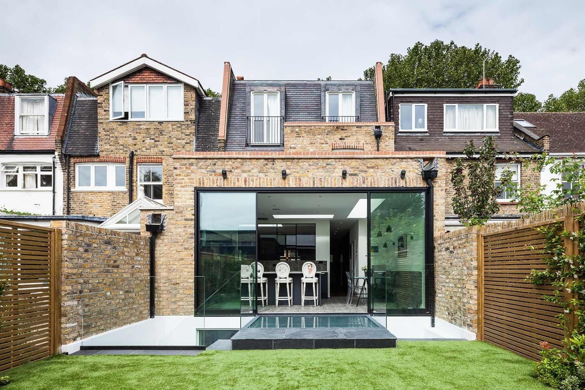 Tidy in 10 minutes: how one designer more than doubled the size of her Fulham family home with six bedrooms and clever built in storage | Homes and Property